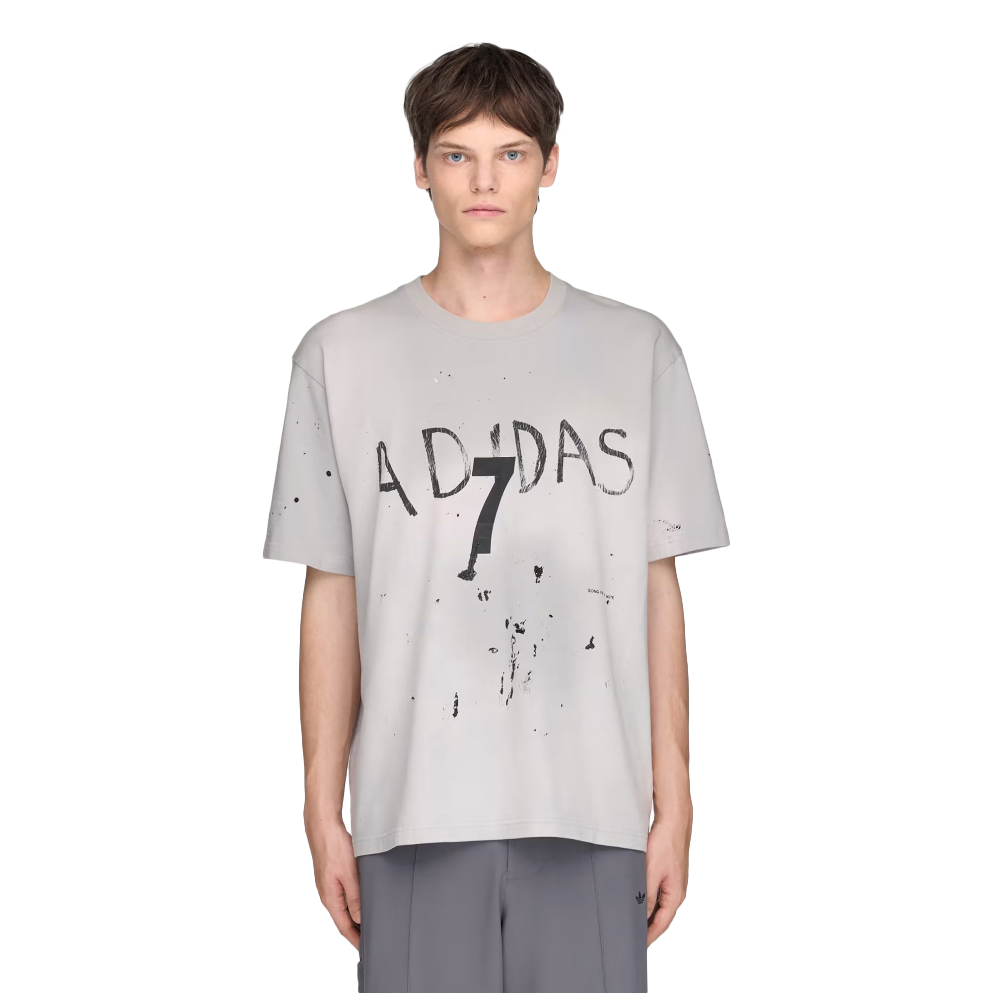 adidas x Song For The Mute  SFTM007 T-Shirt Short Sleeve Gretwo KS1342