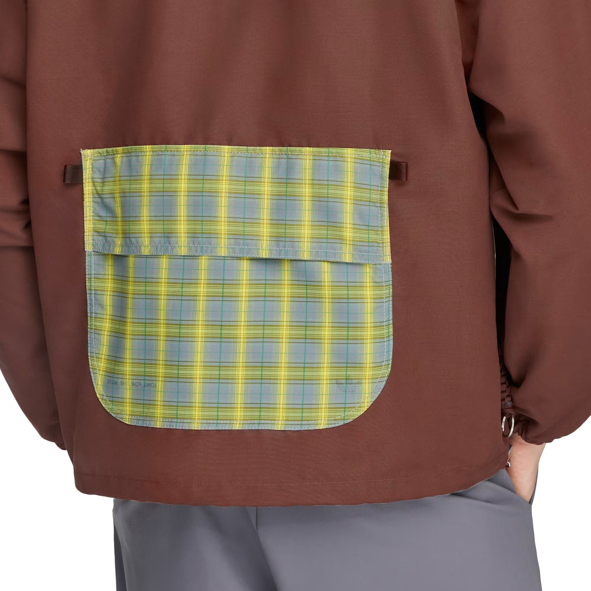 adidas x Song For The Mute  SFTM007 Track Top Auburn KS1339