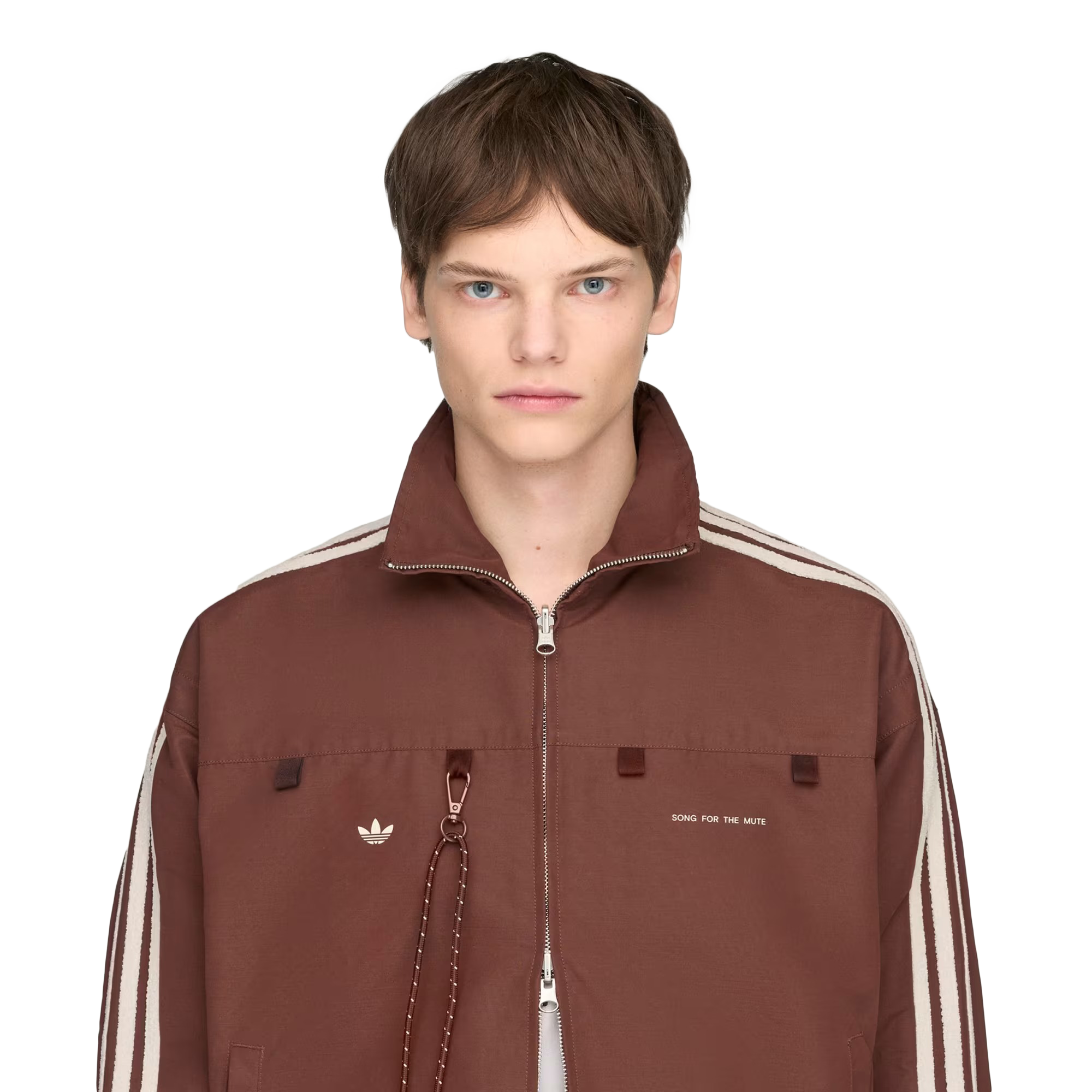 adidas x Song For The Mute  SFTM007 Track Top Auburn KS1339