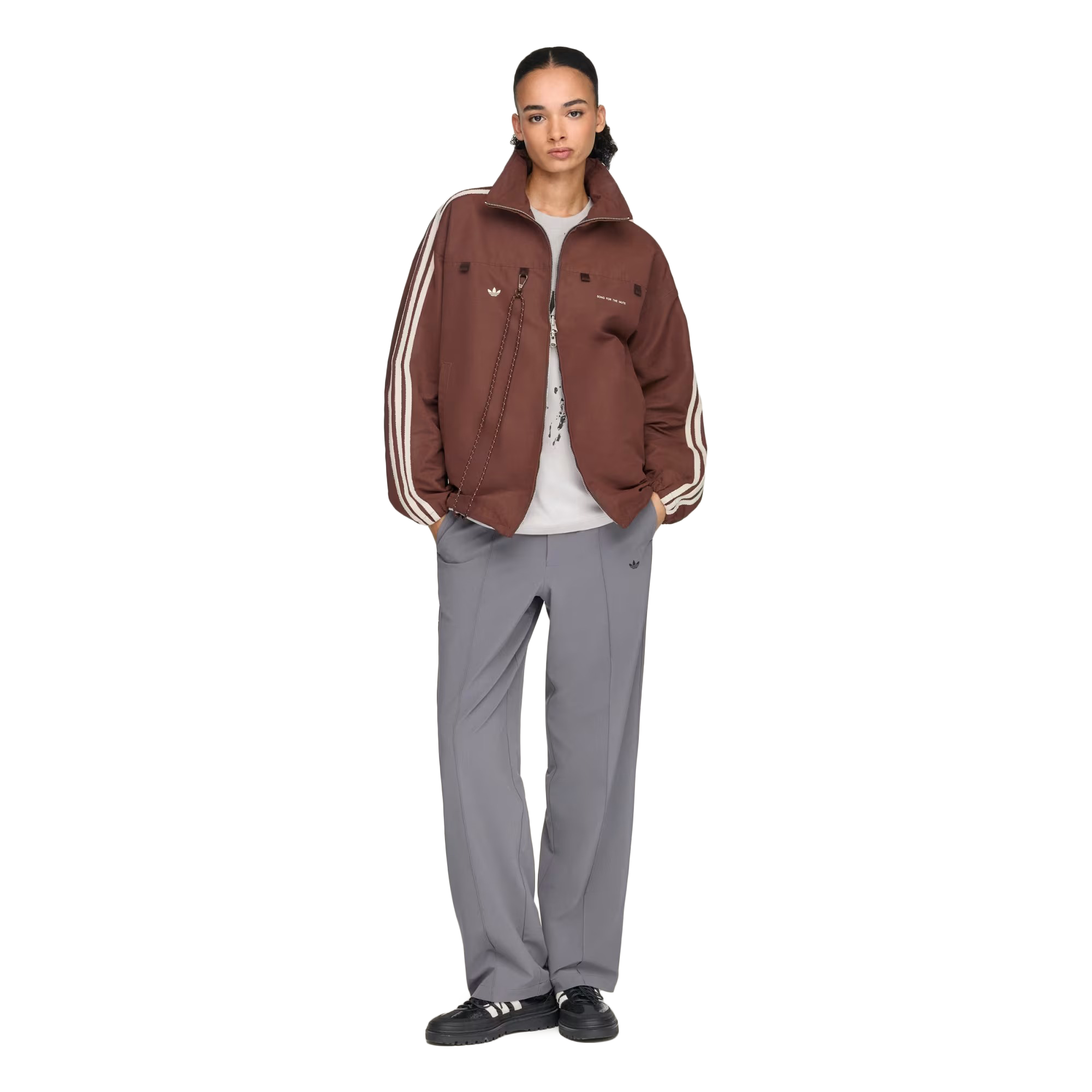 adidas x Song For The Mute  SFTM007 Track Top Auburn KS1339