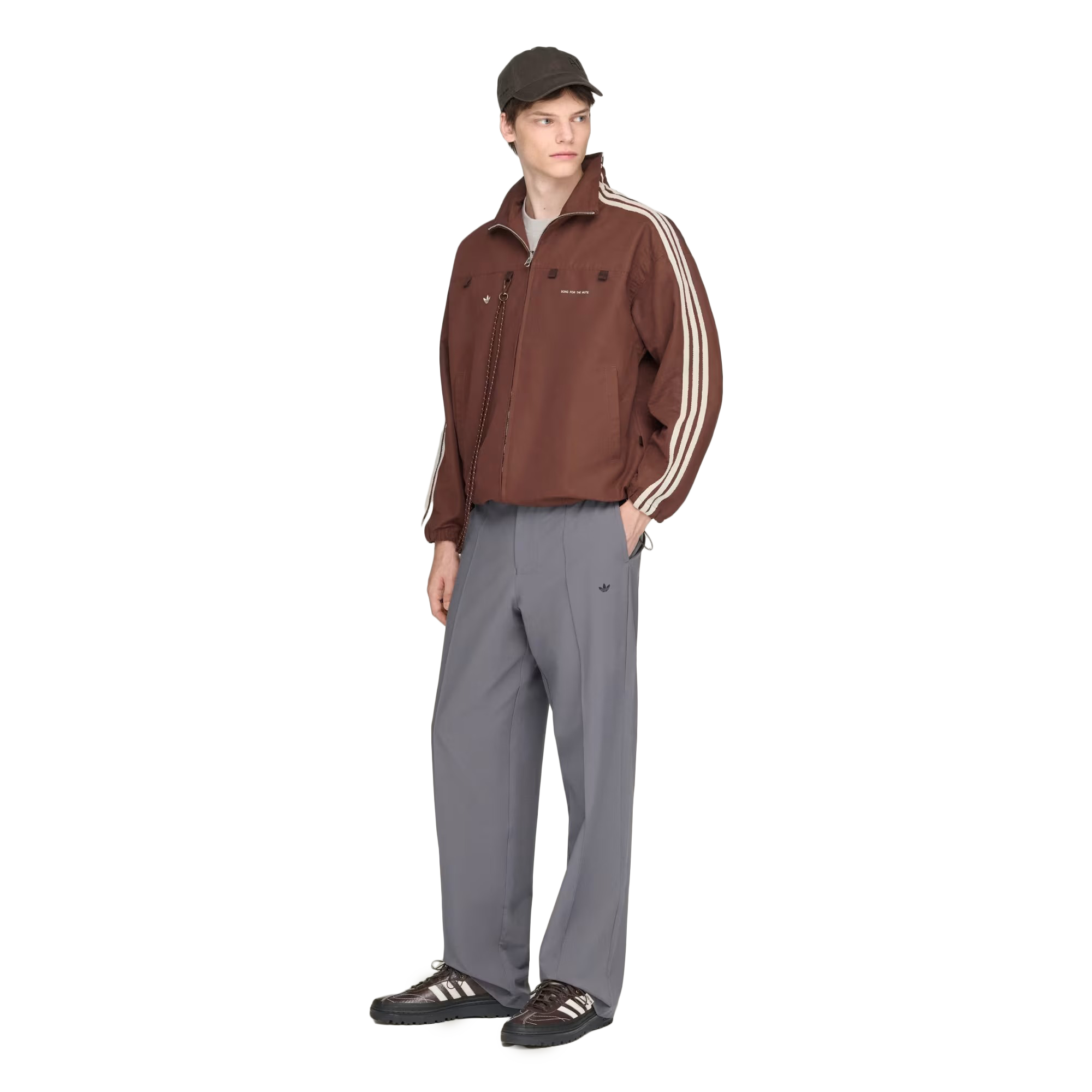 adidas x Song For The Mute  SFTM007 Track Top Auburn KS1339