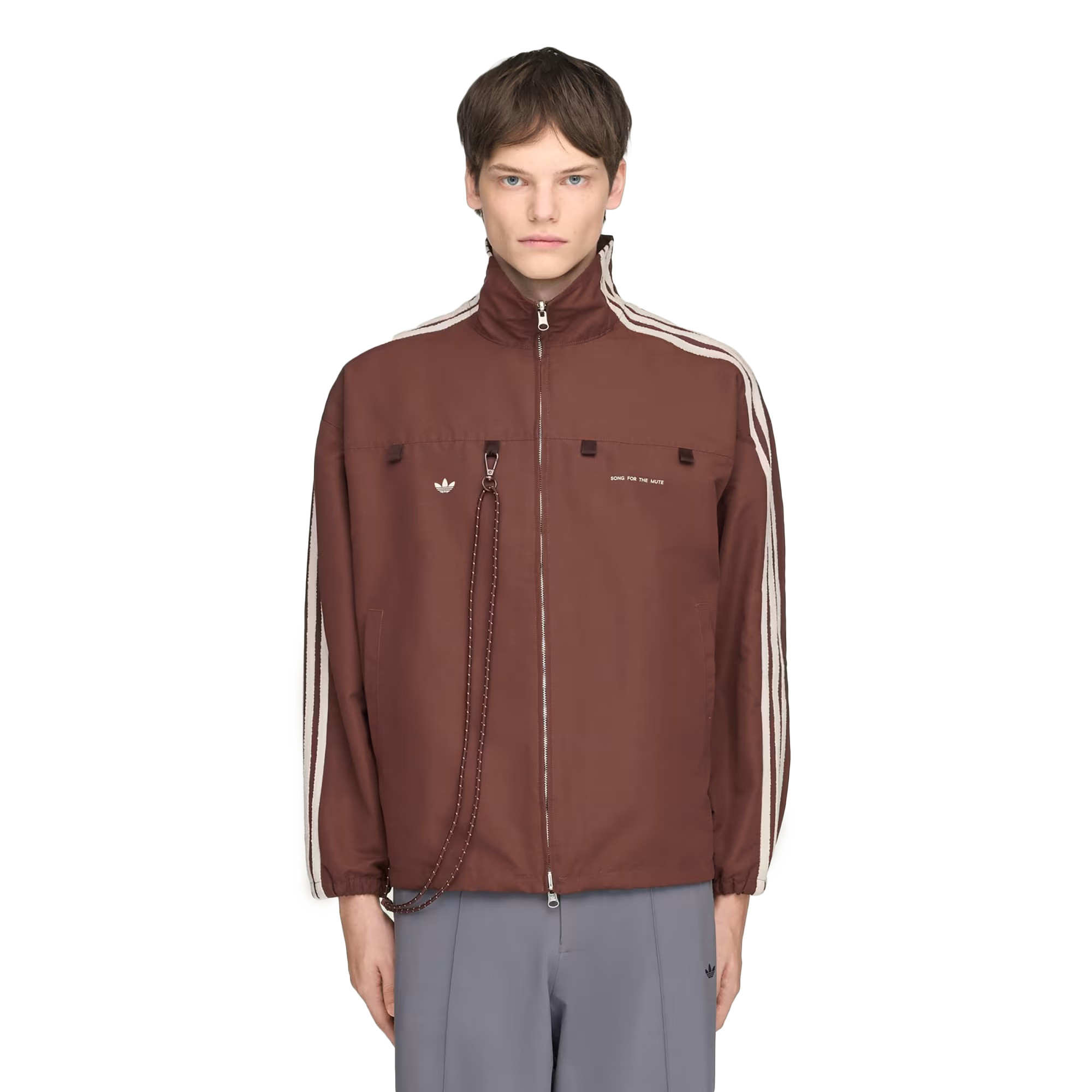adidas x Song For The Mute  SFTM007 Track Top Auburn KS1339