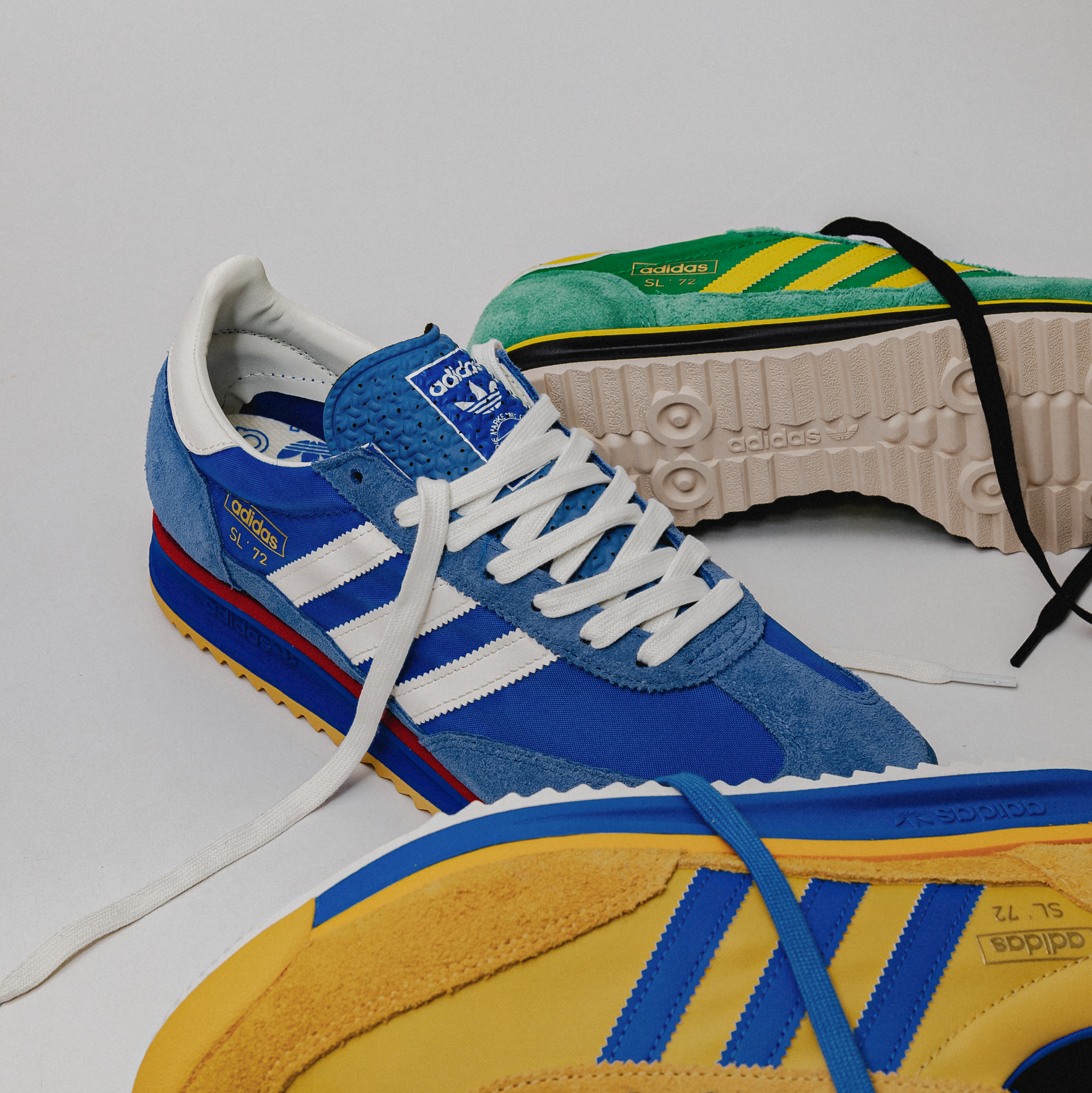 Adidas sl72 deals blue
