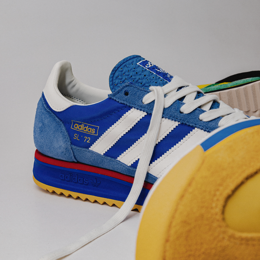 adidas SL 72 RS Blue/Better Scarlet IG2132
