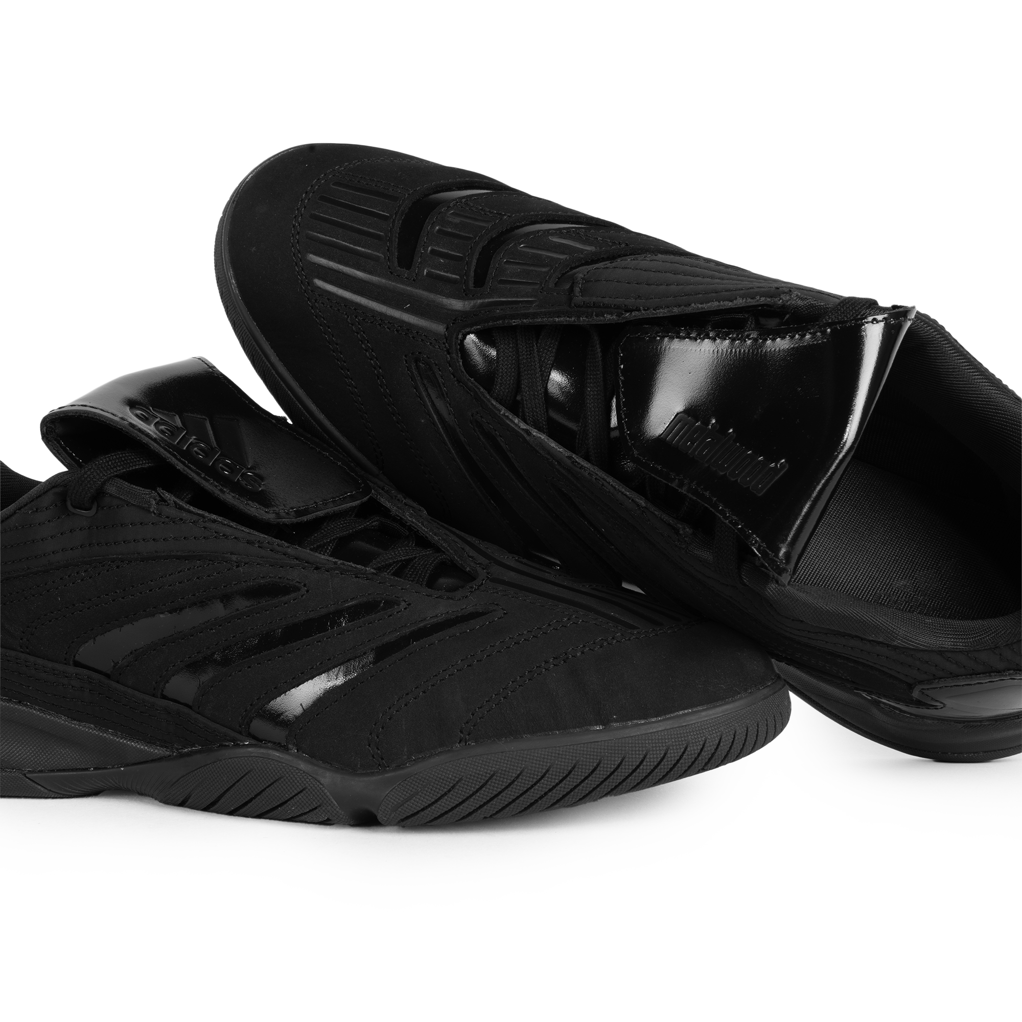 adidas x Metalwood Predator Sala Core Black HP4953