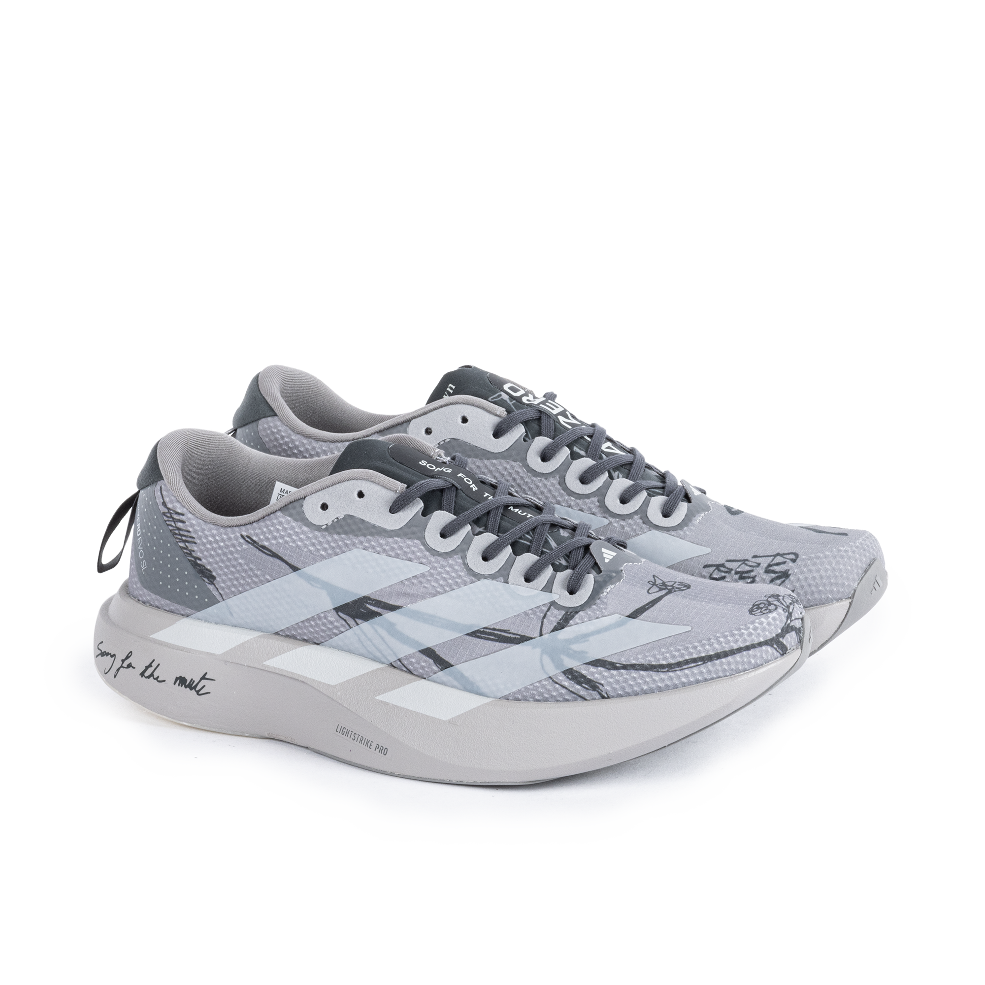 adidas x Song For The Mute Adizero Evo SL Woven Clear Granite/Grey One/Grey Six KJ0774