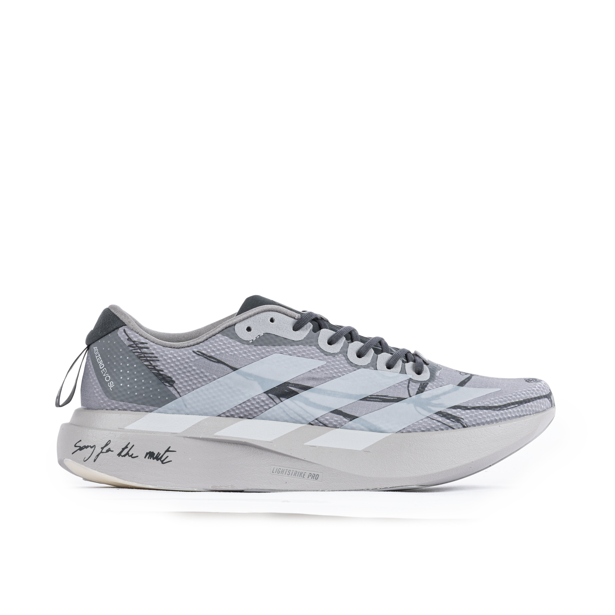 adidas x Song For The Mute Adizero Evo SL Woven Clear Granite/Grey One/Grey Six KJ0774