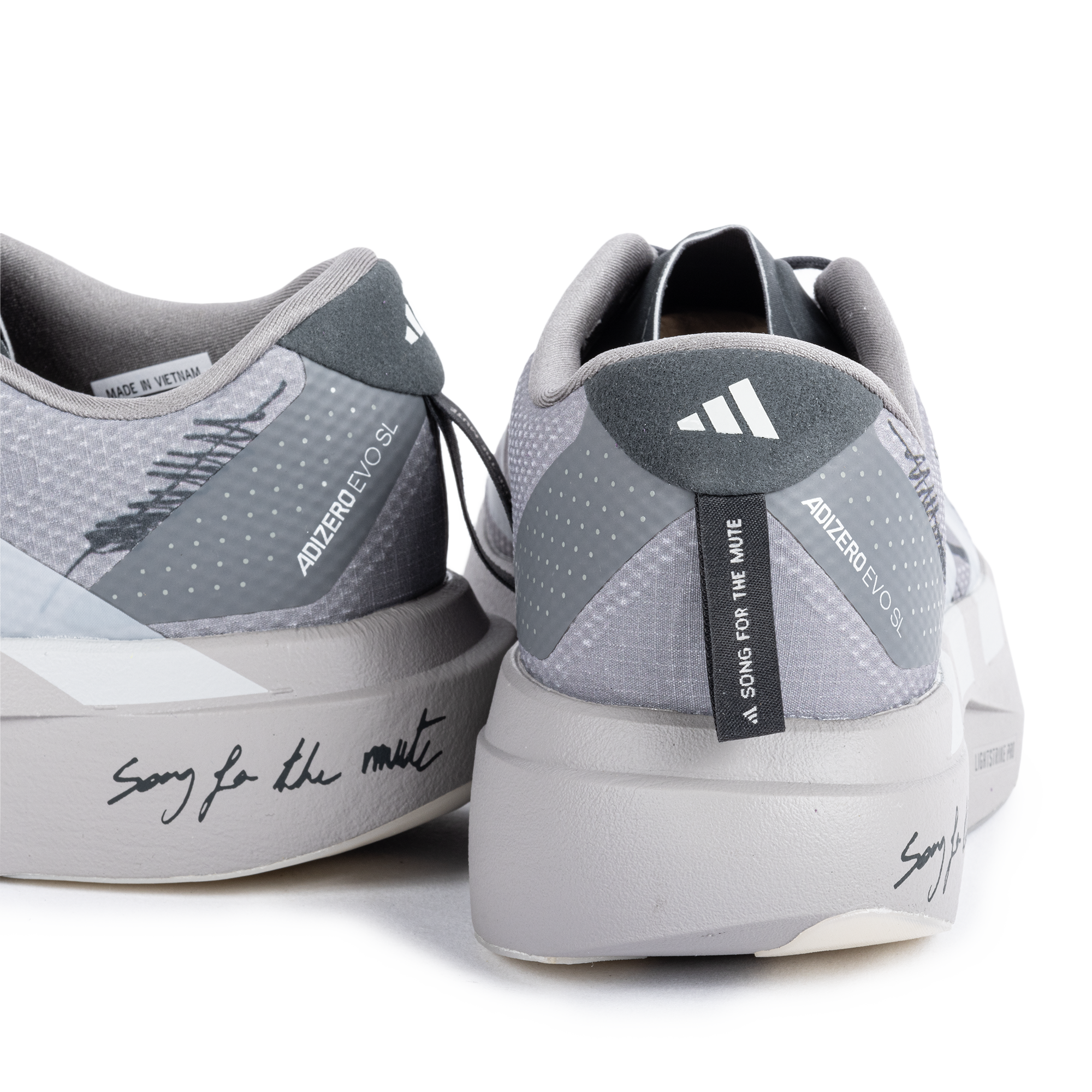 adidas x Song For The Mute Adizero Evo SL Woven Clear Granite/Grey One/Grey Six KJ0774