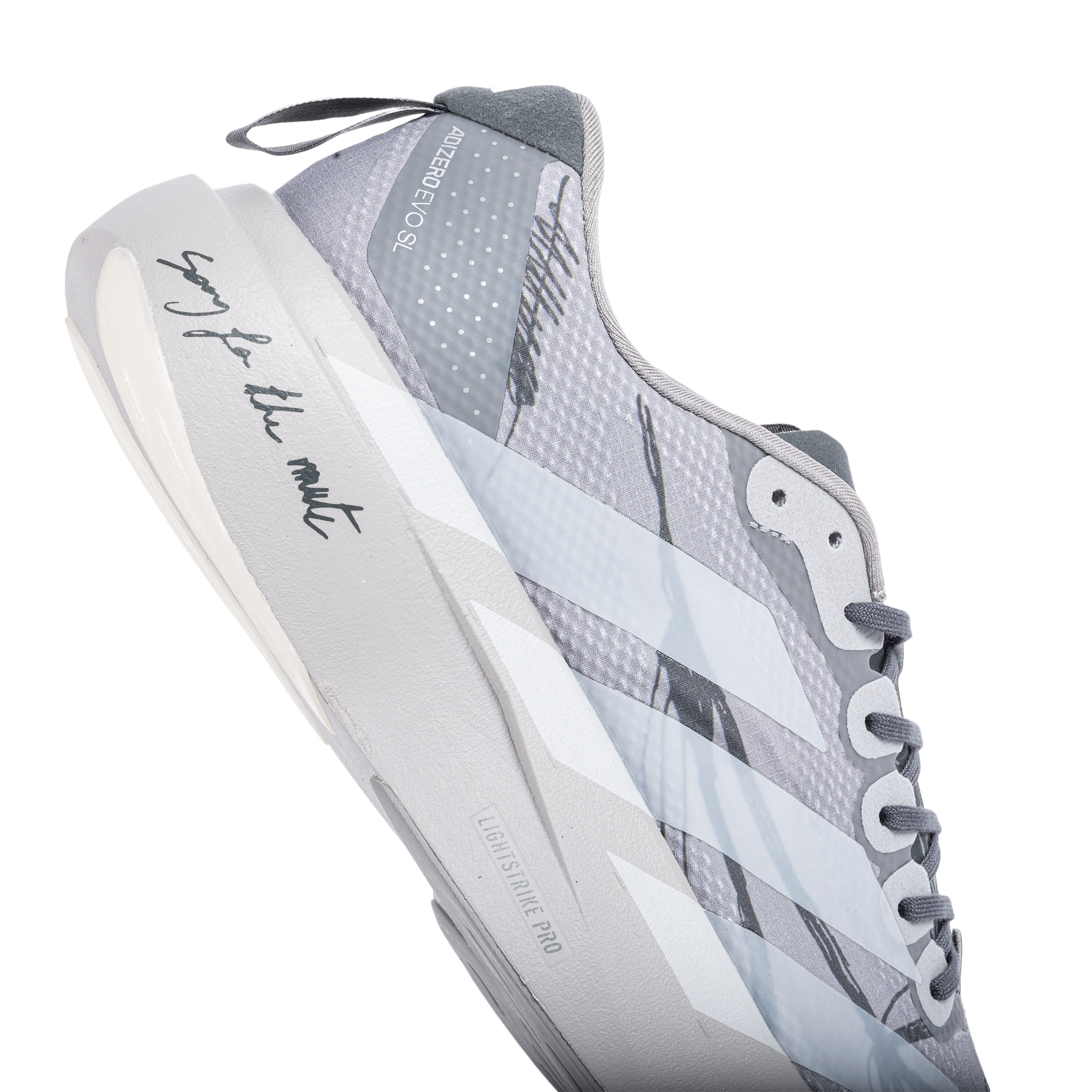 adidas x Song For The Mute Women's Adizero Evo SL Woven Clear Granite/Grey One/Grey Six KJ0793