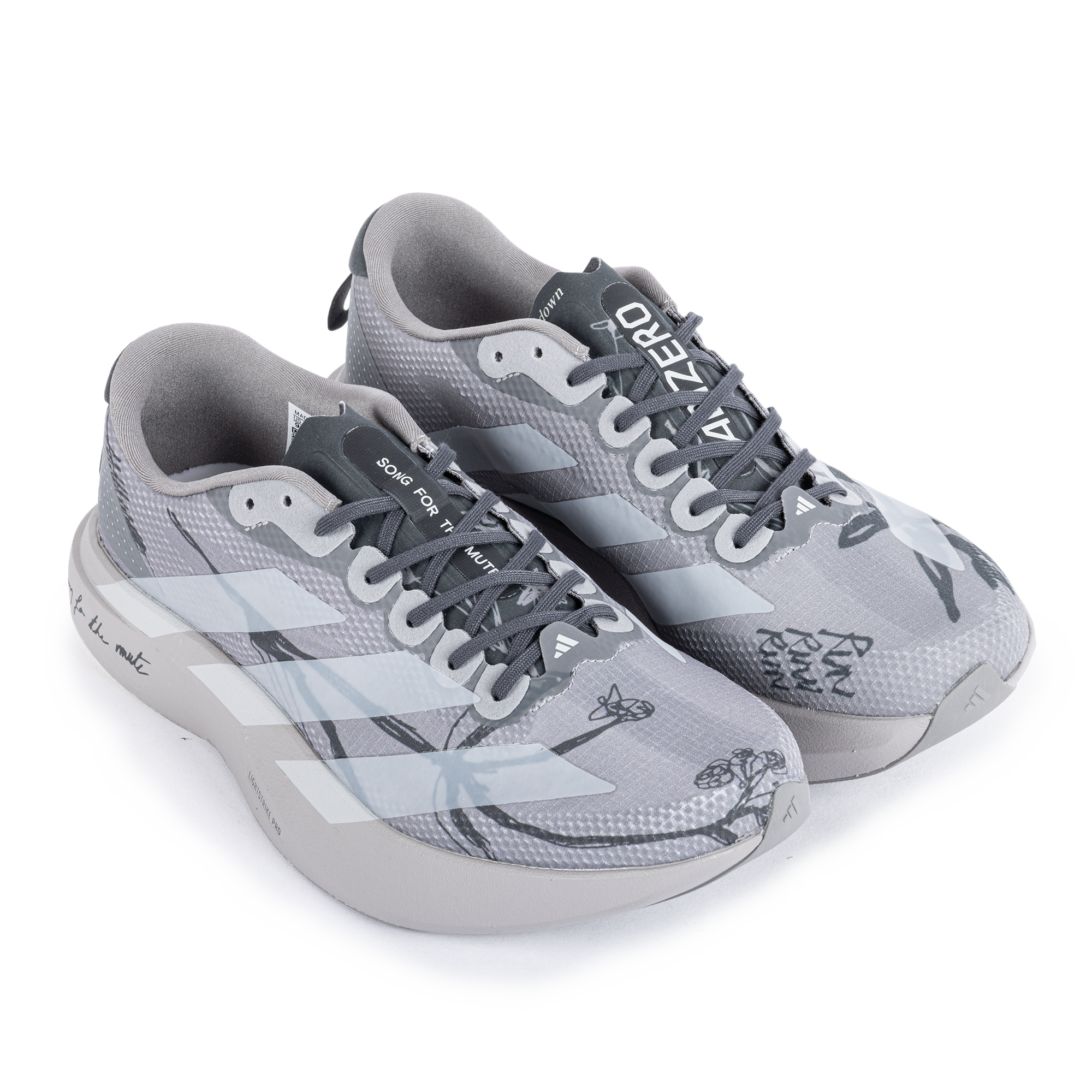 adidas x Song For The Mute Adizero Evo SL Woven Clear Granite/Grey One/Grey Six KJ0774