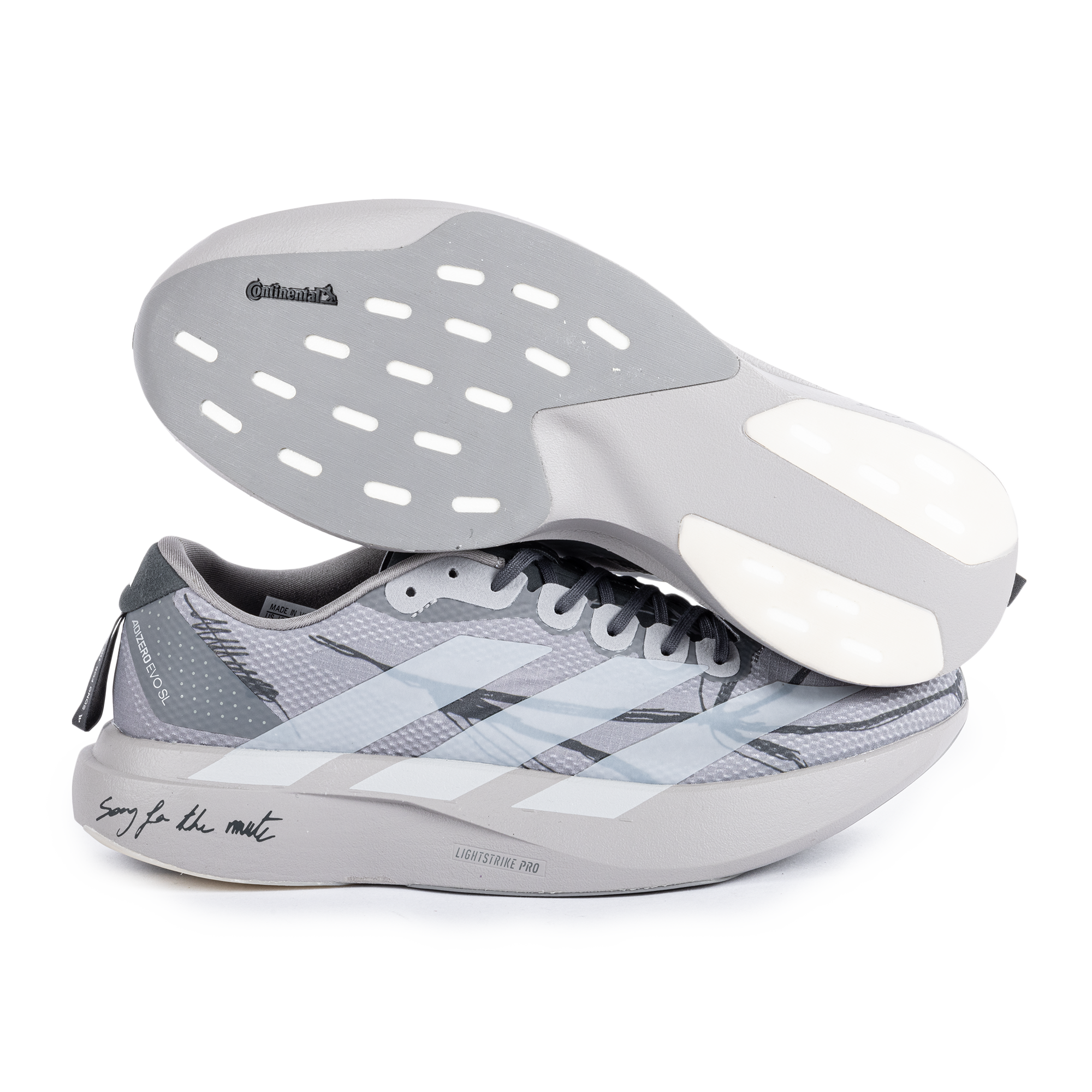 adidas x Song For The Mute Adizero Evo SL Woven Clear Granite/Grey One/Grey Six KJ0774