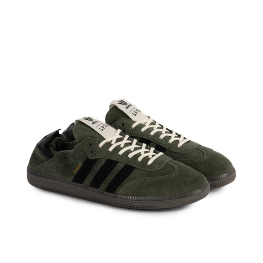 adidas x Song For The Mute Samba OG Base Green/C Black/Gold Met. HP8257