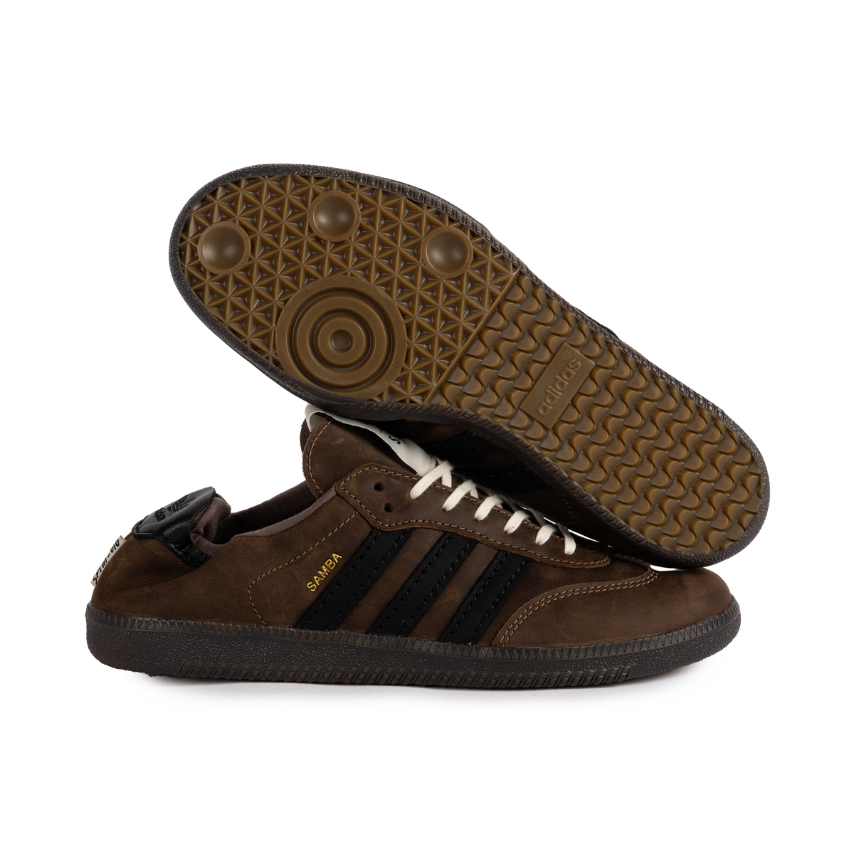 adidas x Song For The Mute Samba OG Brown/C Black/Gold Met. HP8256