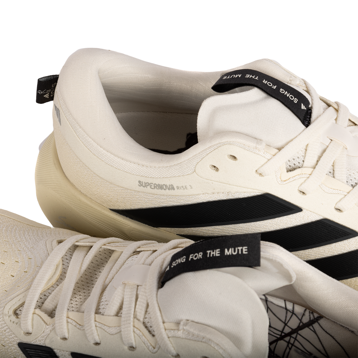 adidas x Song For The Mute Supernova Rise 3 Cream White/Carbon/Cloud White LA3962
