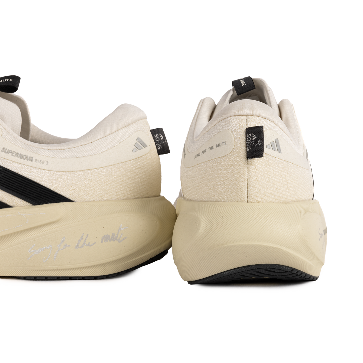 adidas x Song For The Mute Supernova Rise 3 Cream White/Carbon/Cloud White LA3962