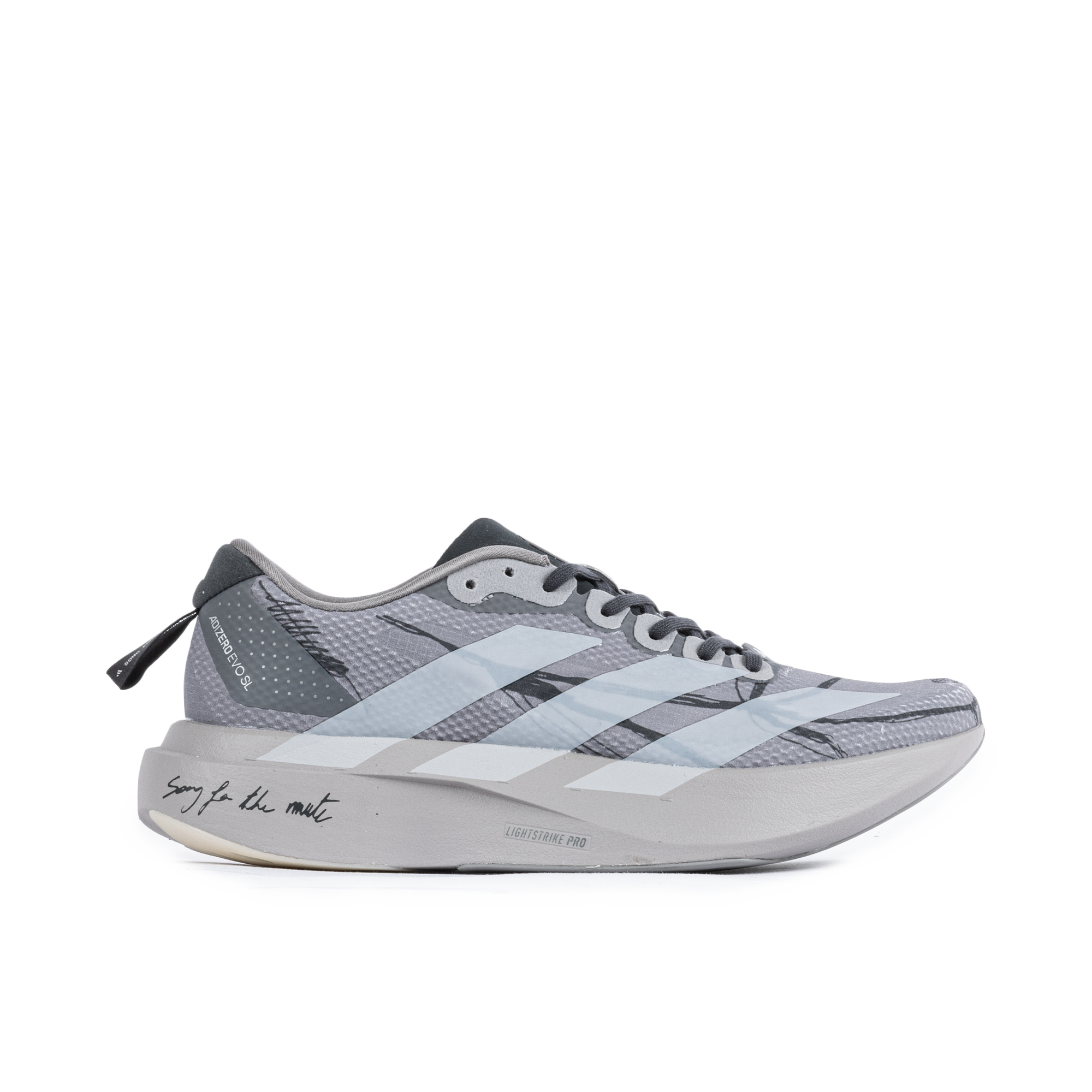 adidas x Song For The Mute Women's Adizero Evo SL Woven Clear Granite/Grey One/Grey Six KJ0793