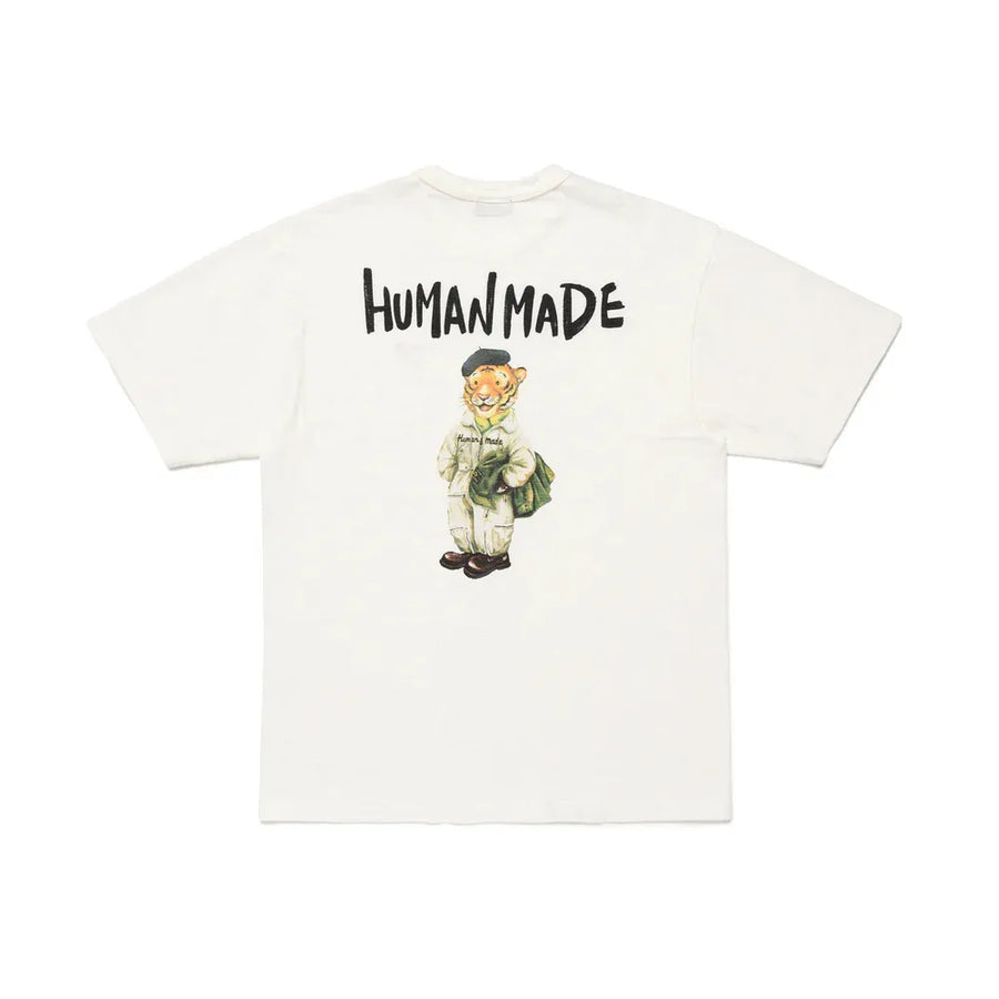 Human Made Graphic T-Shirt White HM29TE013W