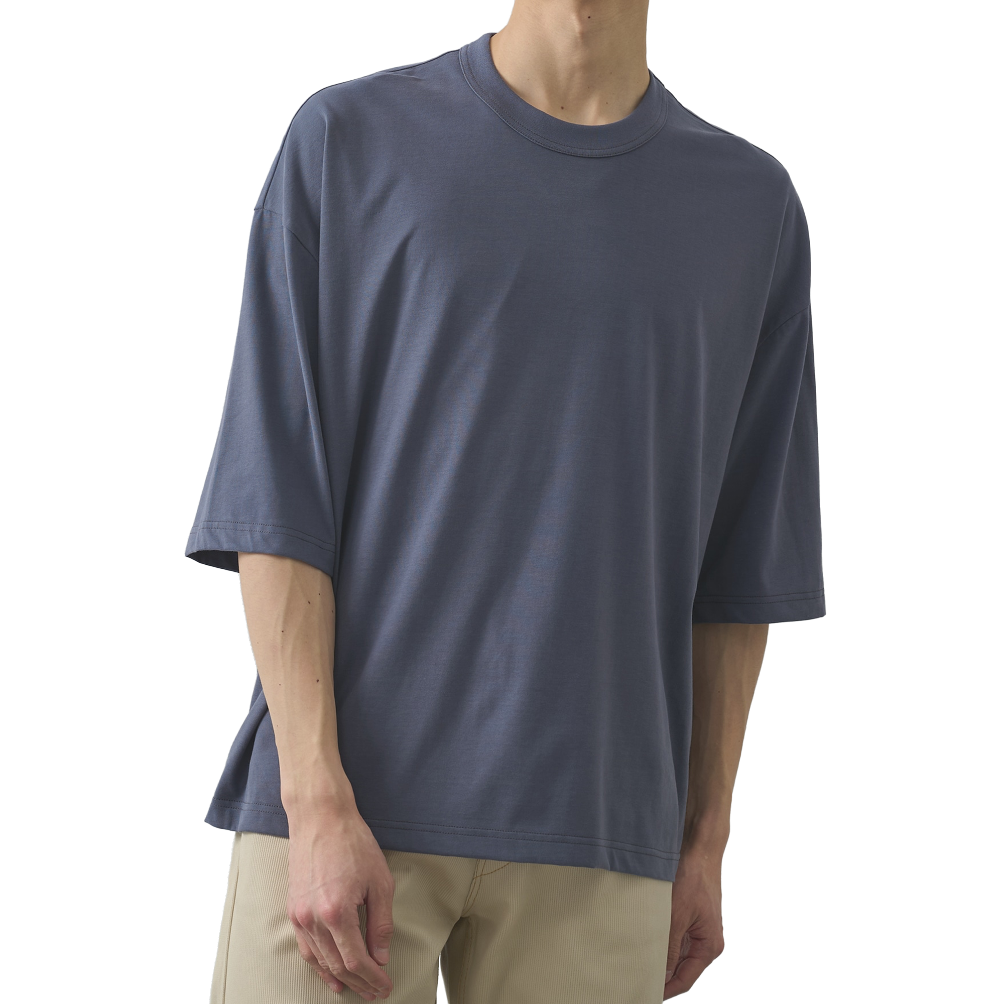 Comme des Garcons Homme Plain T-Shirt HQ-T001-051 Charcoal