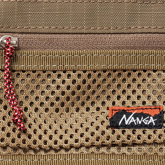 Nanga x Speakeasy Compact Wallet Coyote