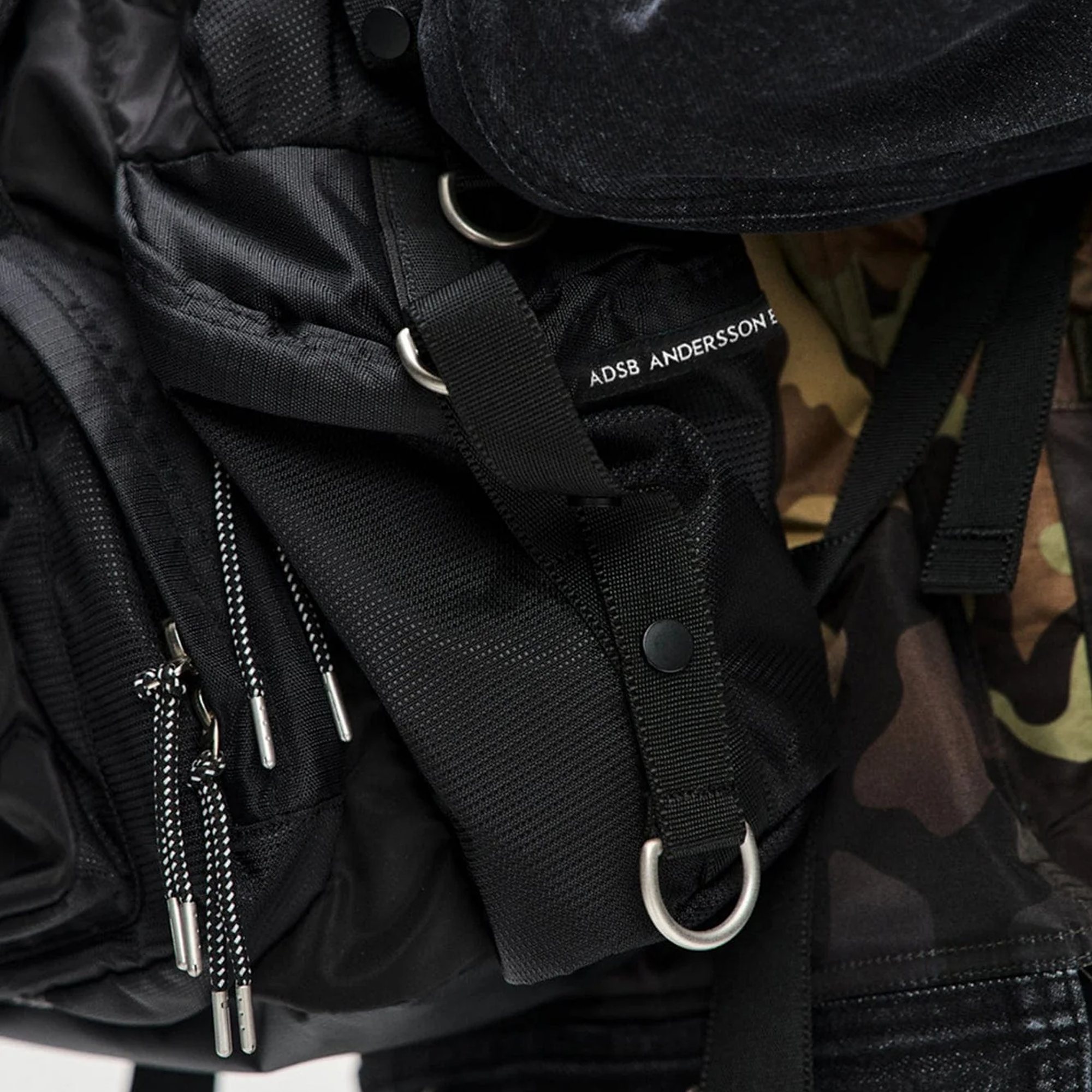 Andersson Bell (Essential) Unisex Technical Small Berlin Backpack Black