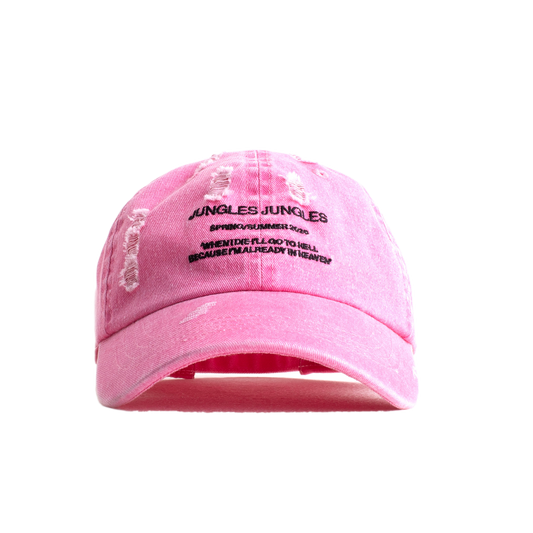 Jungles Jungles Spring Summer Showroom Cap Pink
