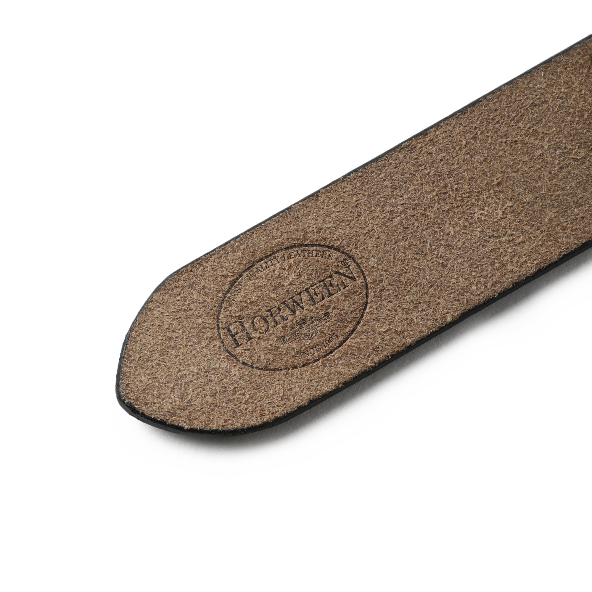 Neighborhood Leather Belt Brown