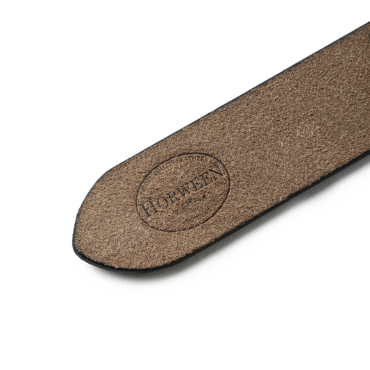 Neighborhood Leather Belt Brown