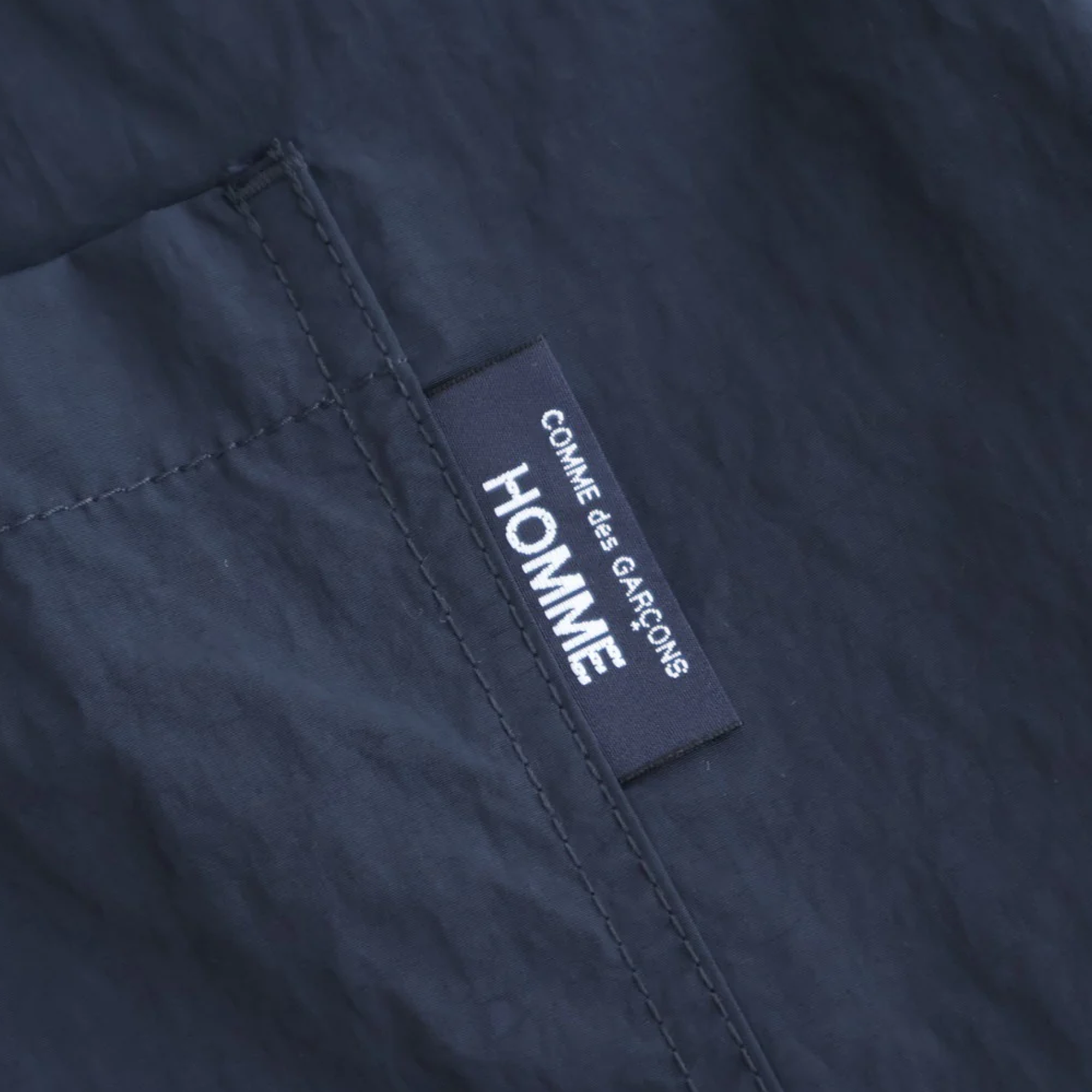 Comme des Garcons Homme Buttoned Shirt HQ-B021-051 Navy
