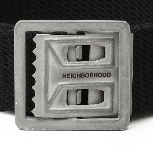Neighborhood Gi Belt Black