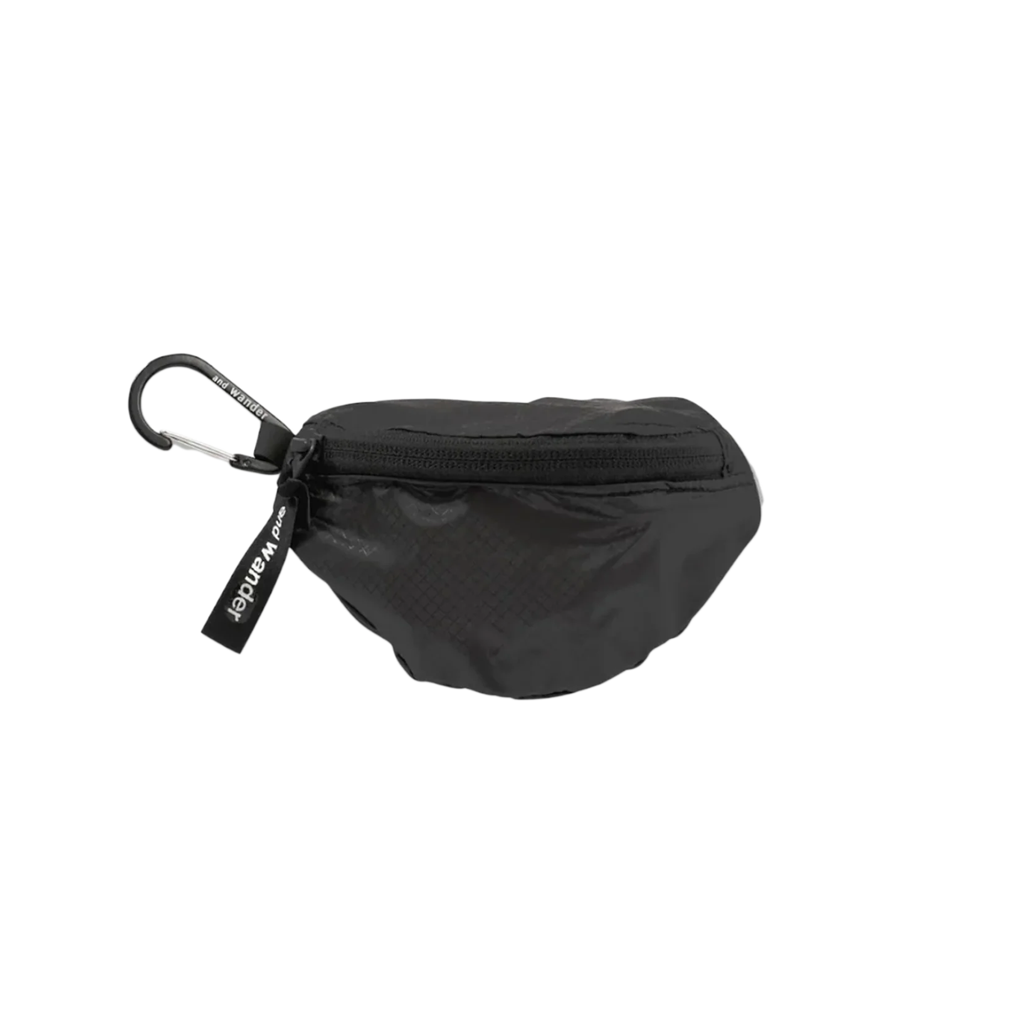 and Wander Sil Mini Pouch Black