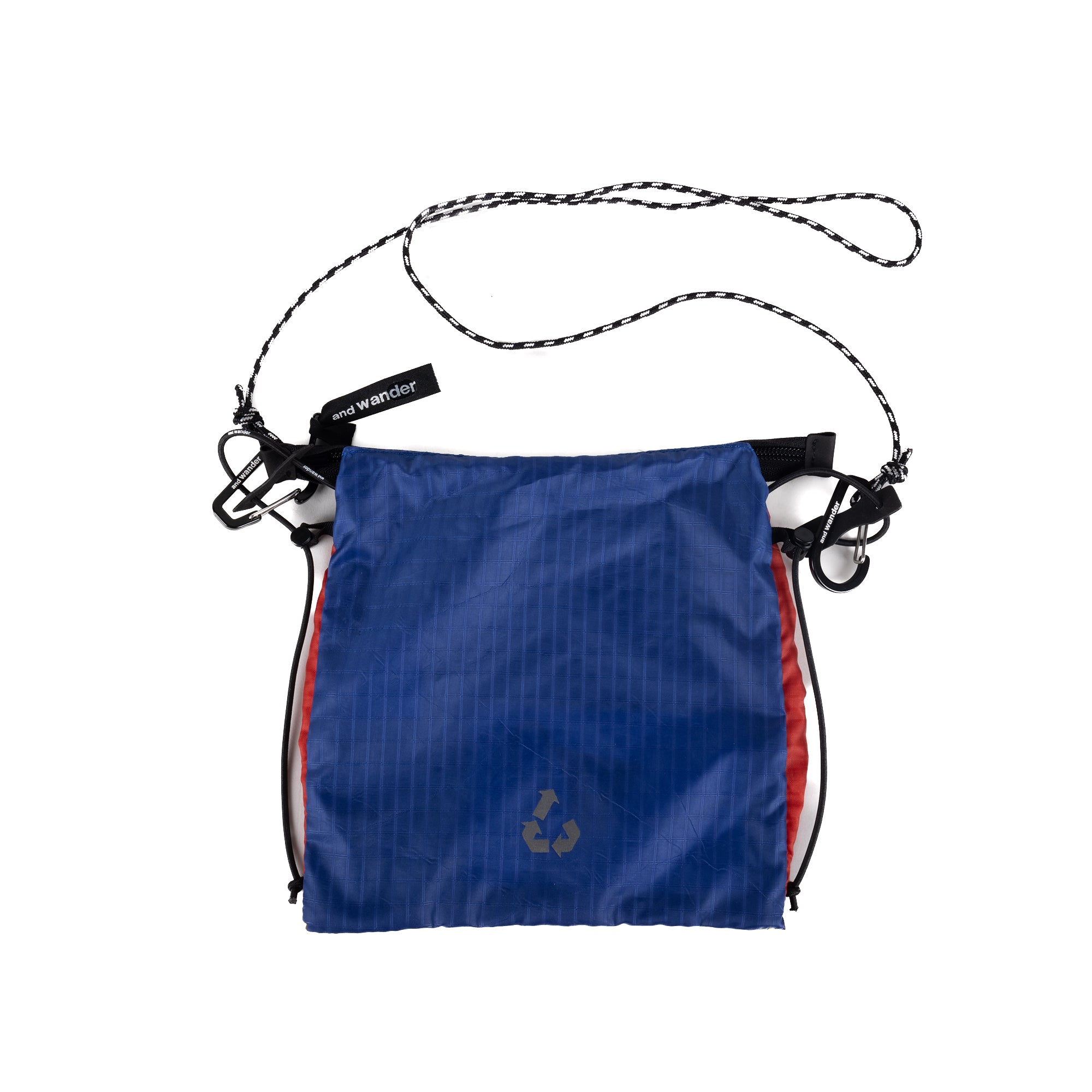 and Wander Upcycle Sacoche