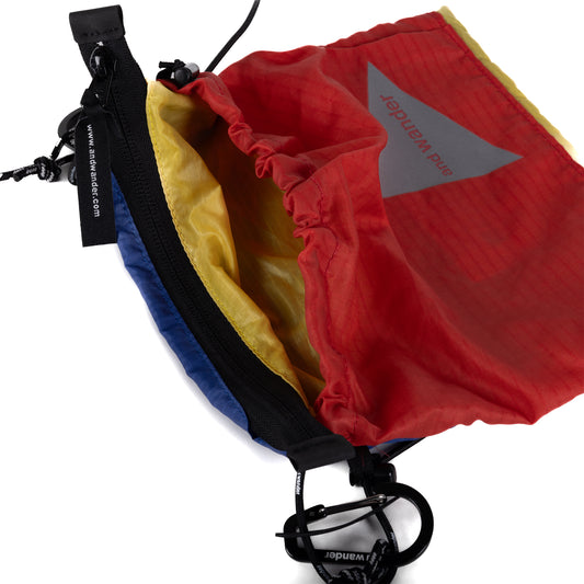 and Wander Upcycle Sacoche