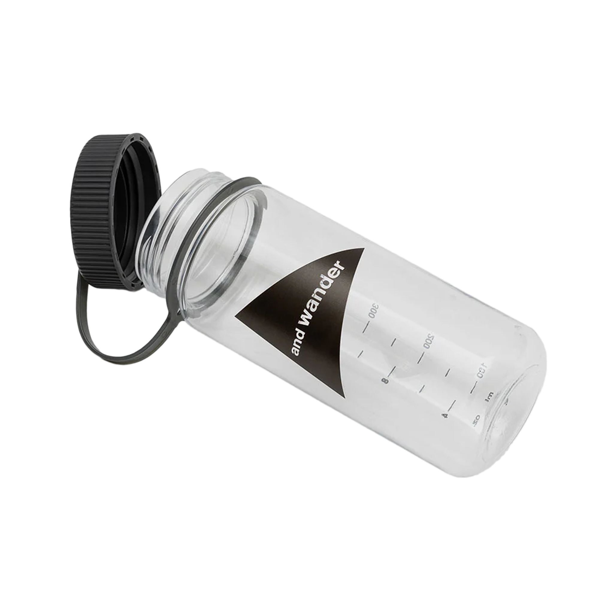 and wander And Wander Logo Bottle 500ml Clear