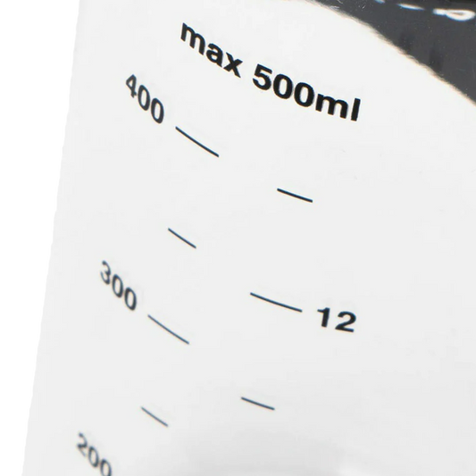 and wander And Wander Logo Bottle 500ml Clear