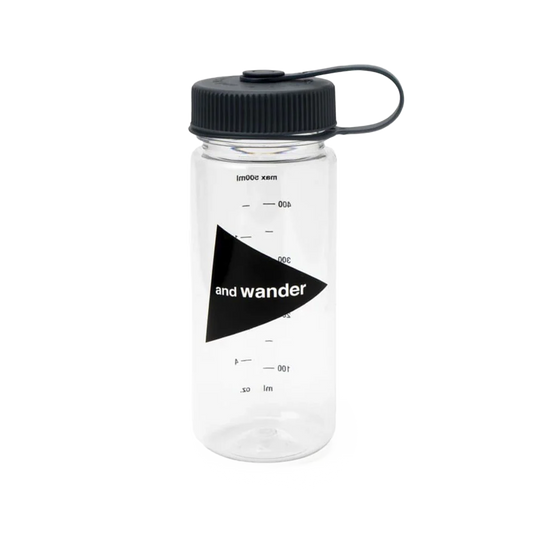 and wander And Wander Logo Bottle 500ml Clear
