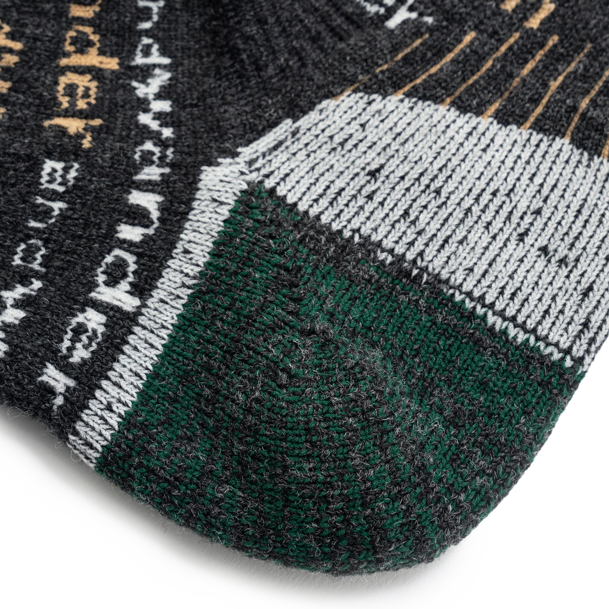 and wander And Wander Wool Socks Charcoal