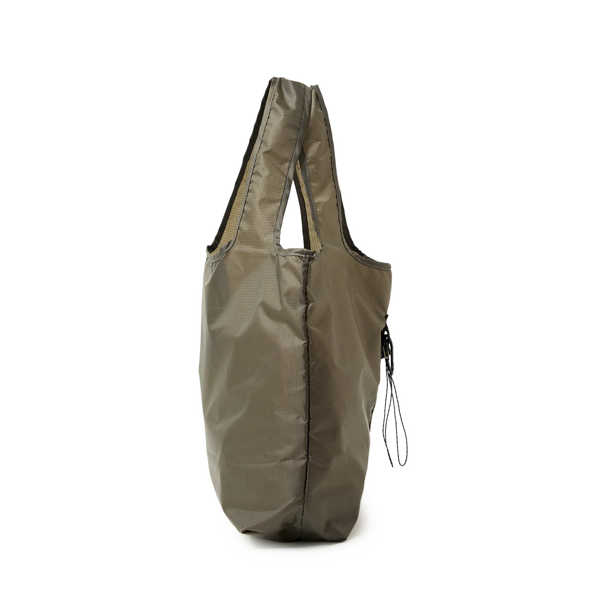 and wander Crispy Rip Grocery Pocket Bag Khaki