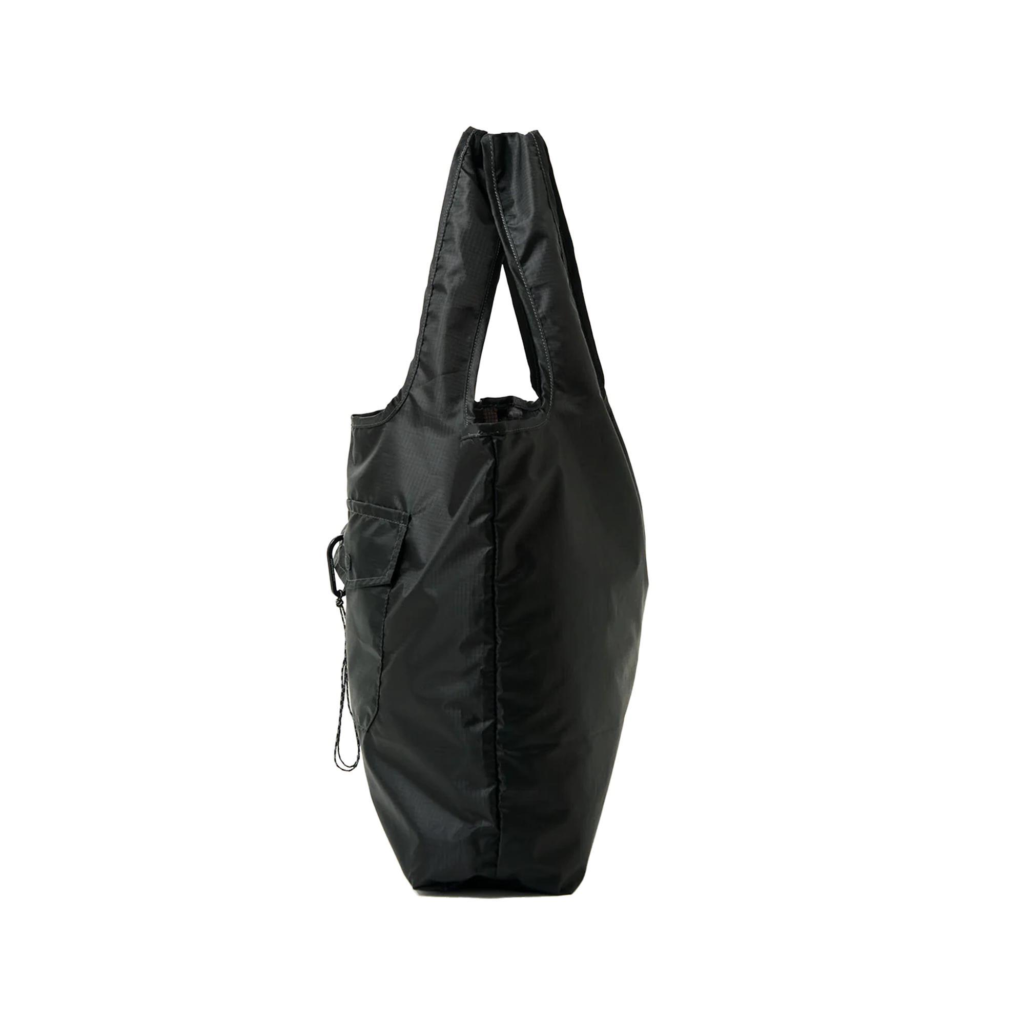 and wander Crispy Rip Grocery Pocket Bag Black