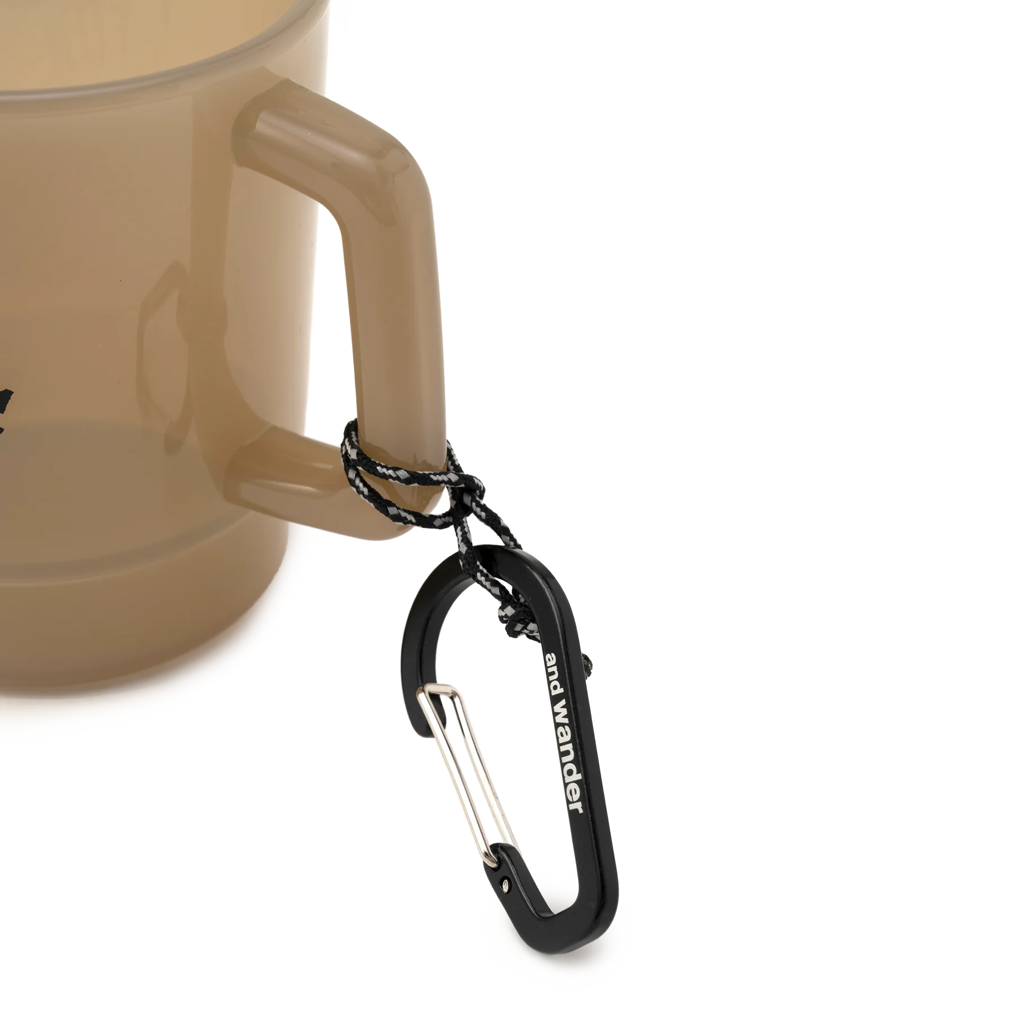and wander Hiking Club PP Mug Beige
