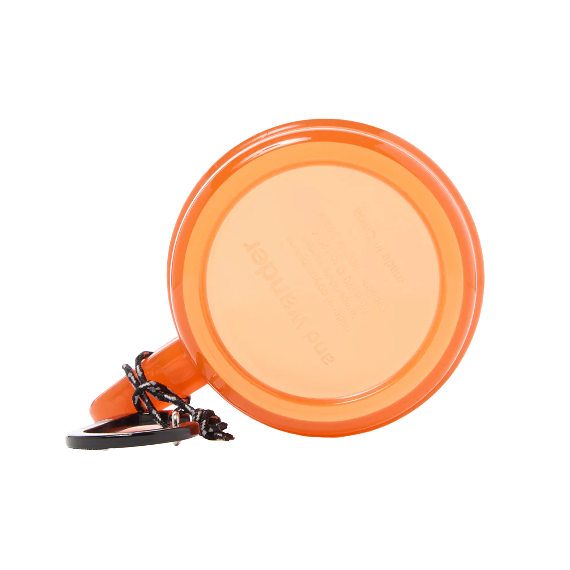 and wander Logo PP Mug Orange
