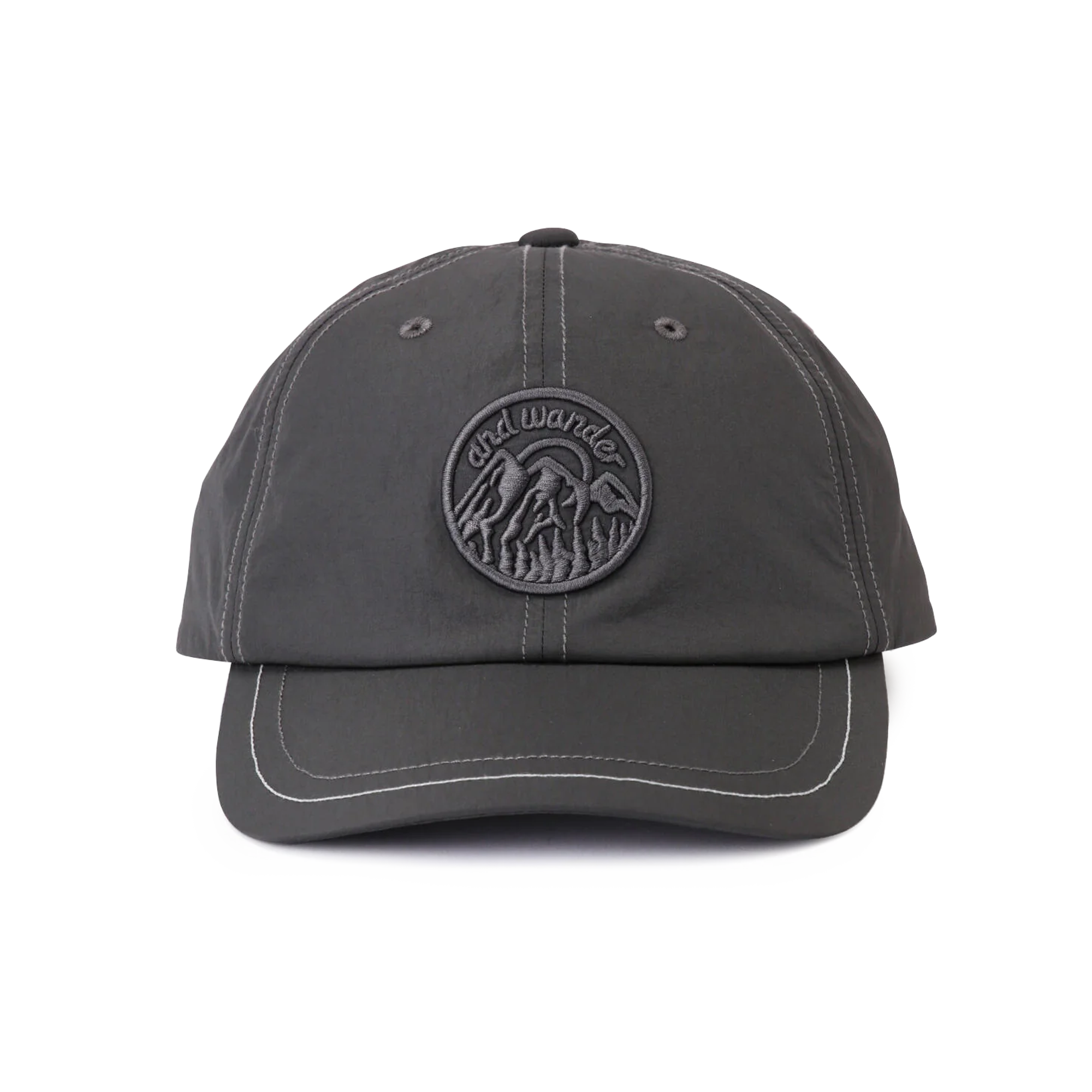 and wander NY Patch Cap Black