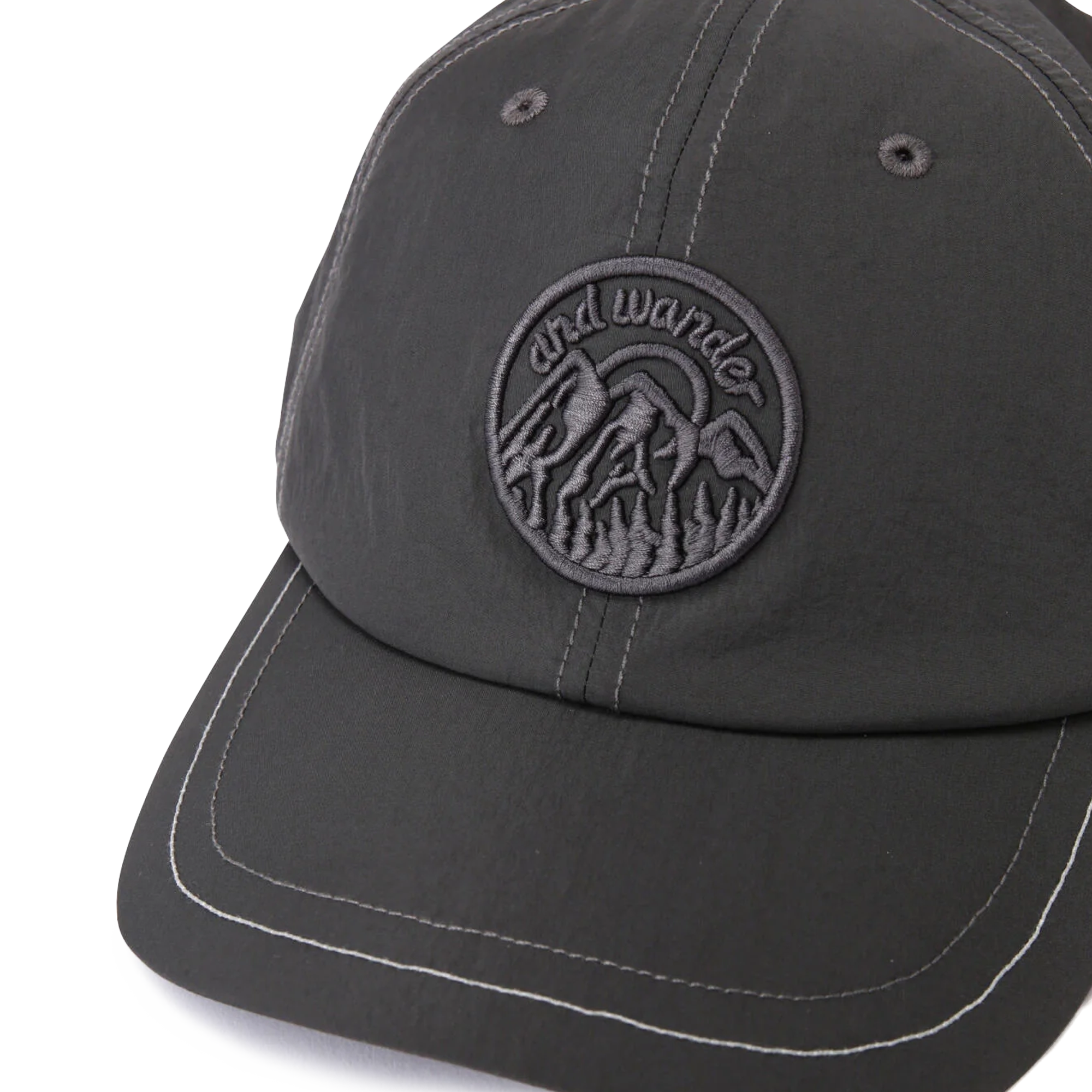 and wander NY Patch Cap Black
