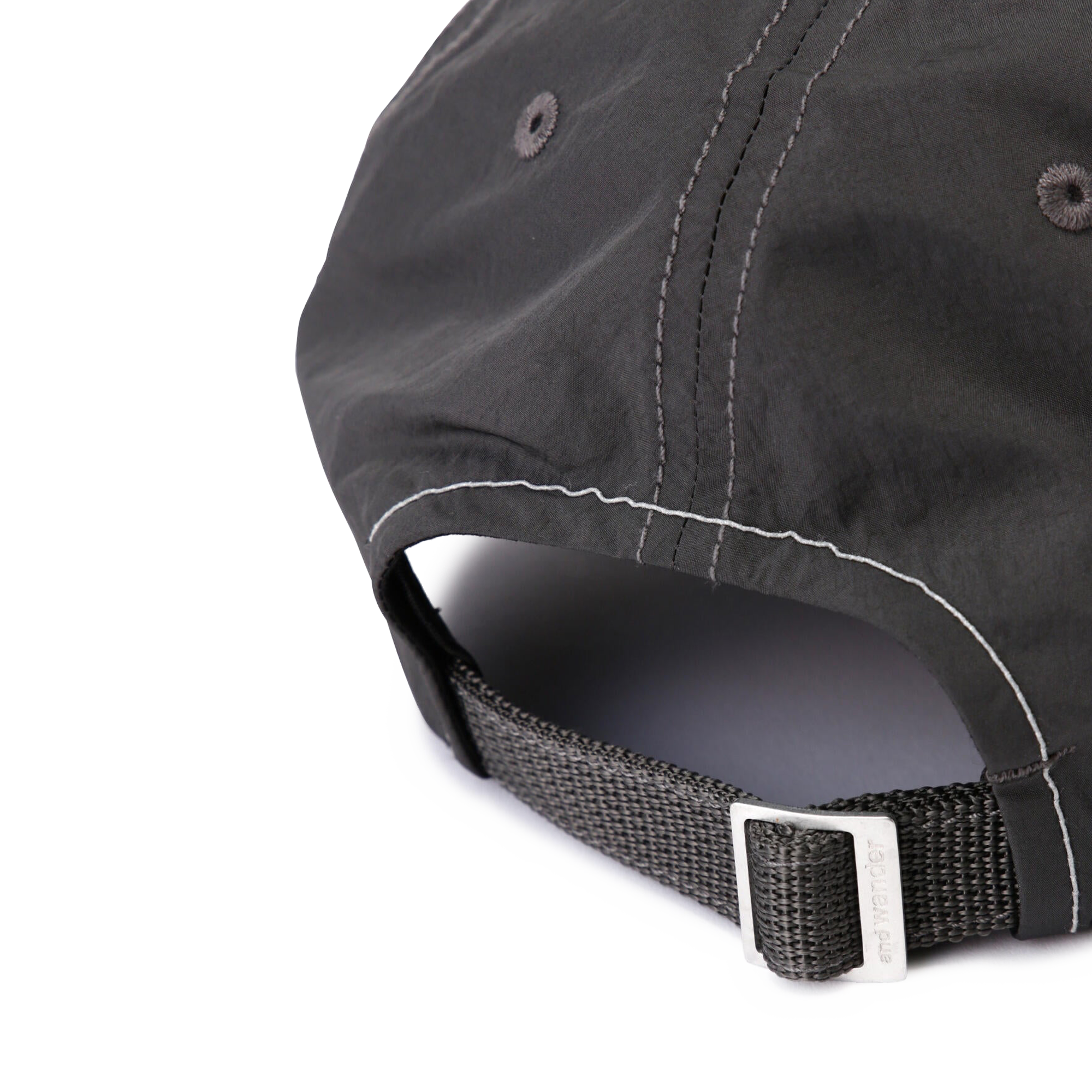and wander NY Patch Cap Black