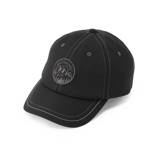 and wander NY Patch Cap Black