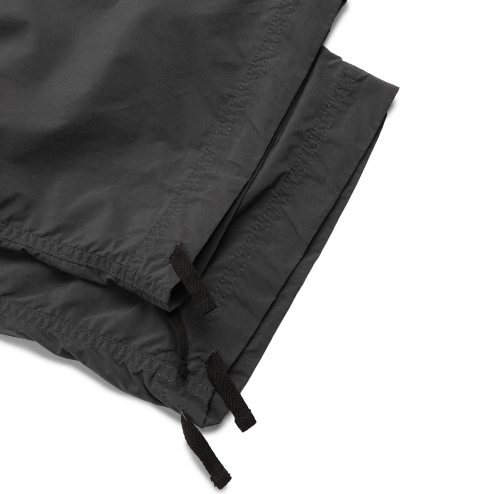 and wander Oversized Cargo Pants Charcoal