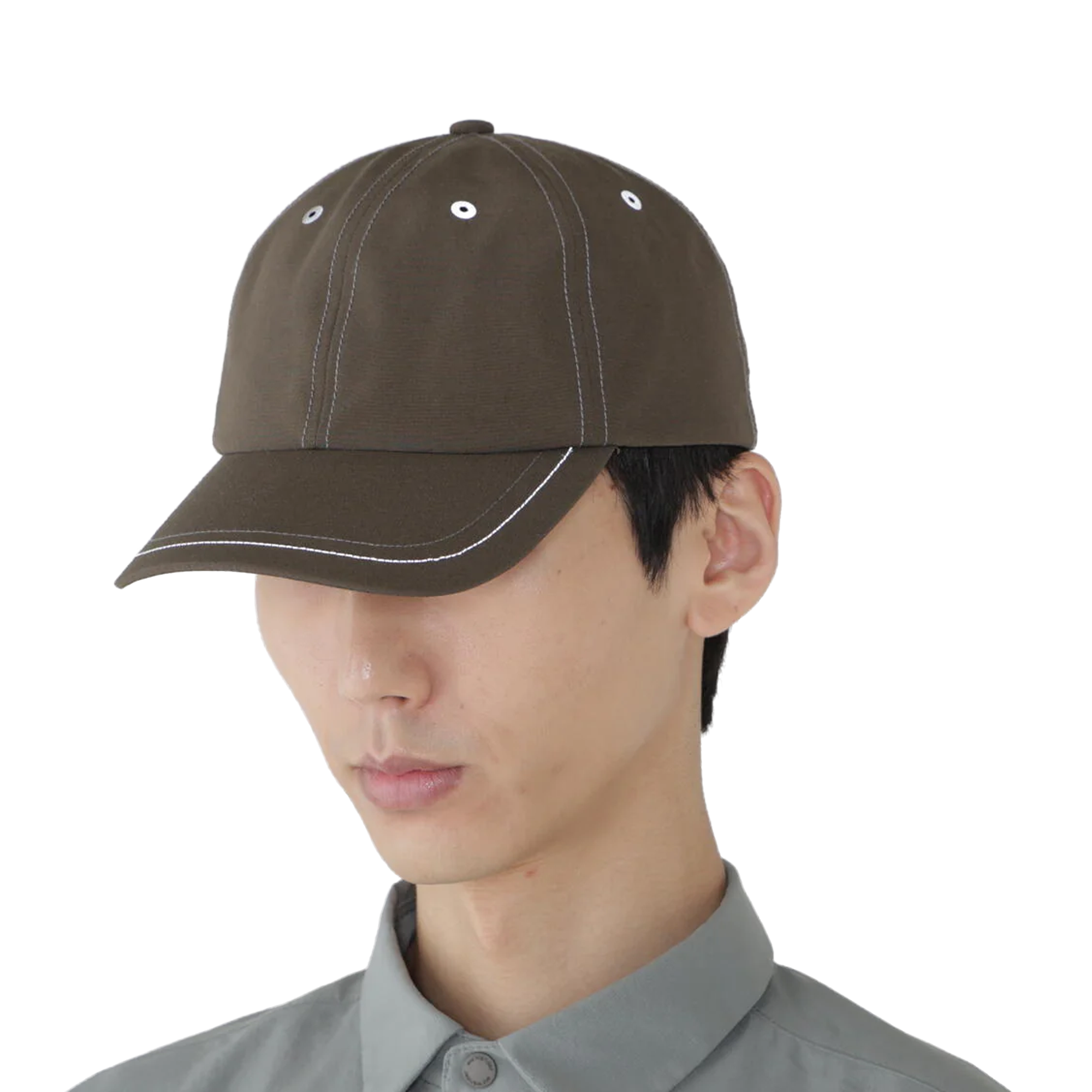 and wander PE/CO Cap Dark Khaki