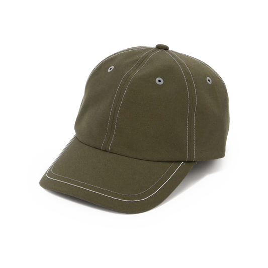 and wander PE/CO Cap Dark Khaki