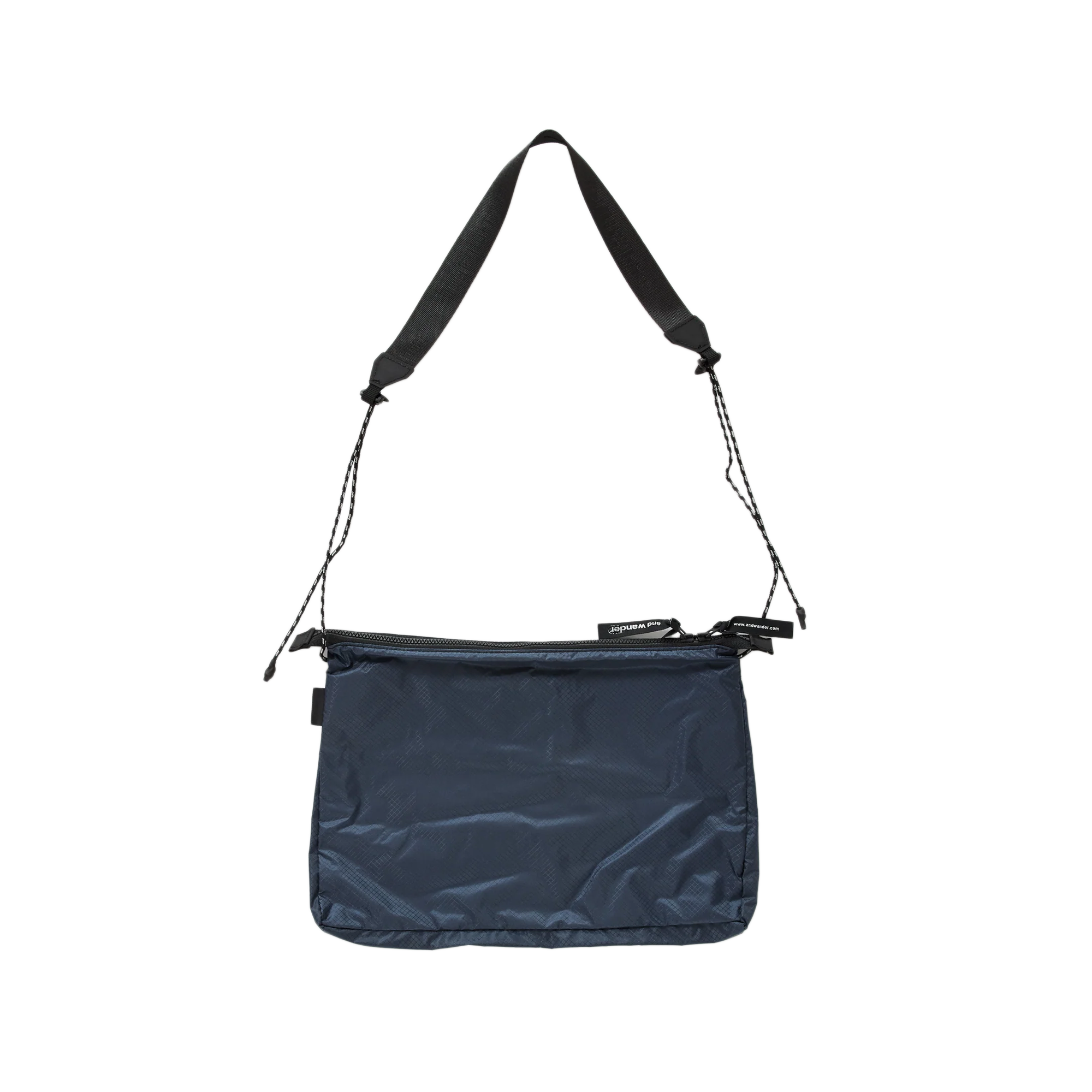 and wander Sil Sacoche Blue