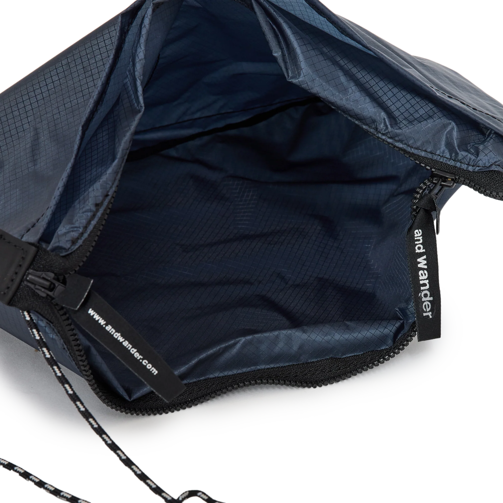 and wander Sil Sacoche Blue