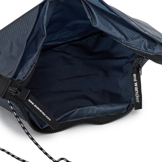 and wander Sil Sacoche Blue